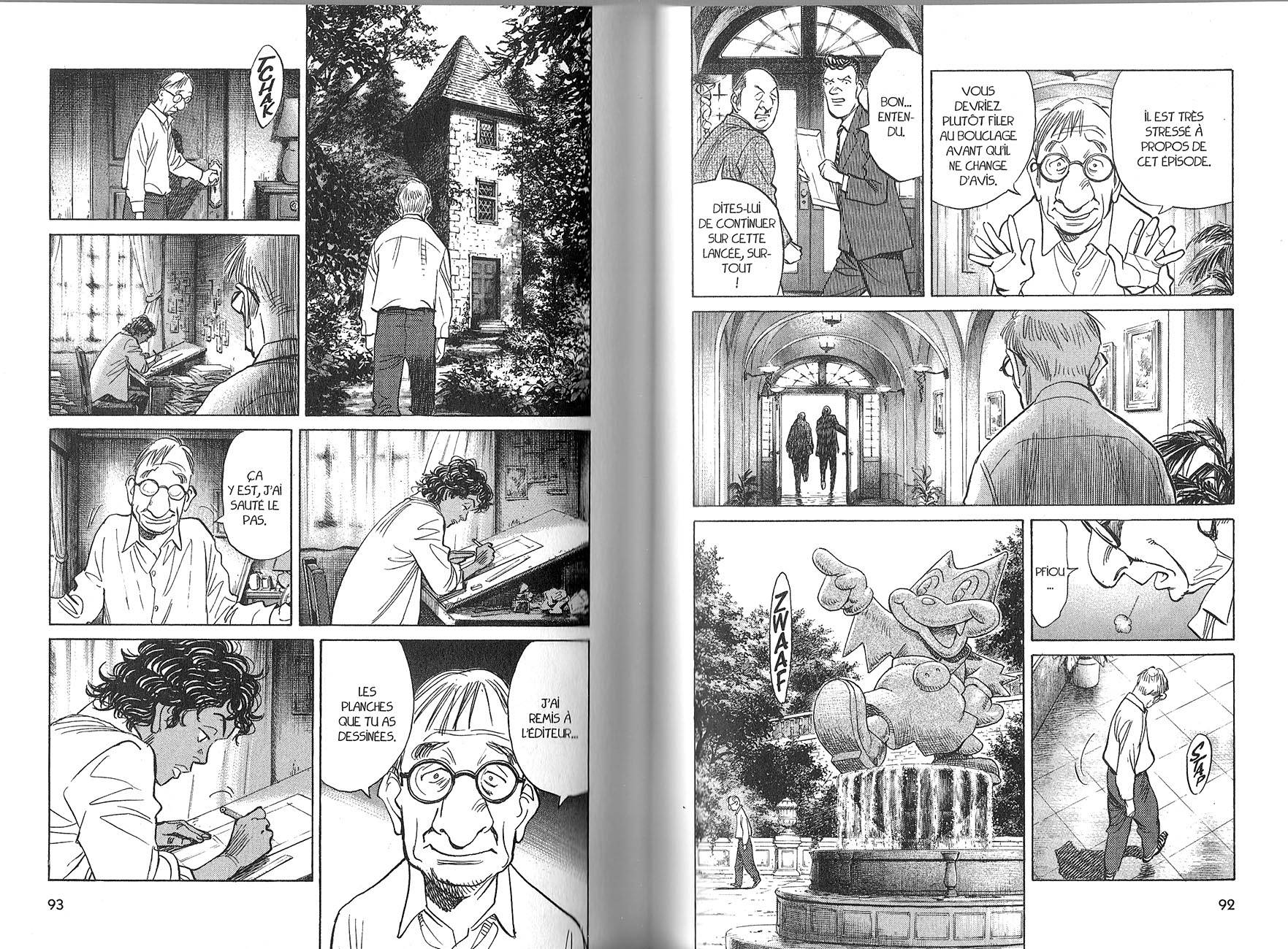 Read Billy Bat FR Manga Online