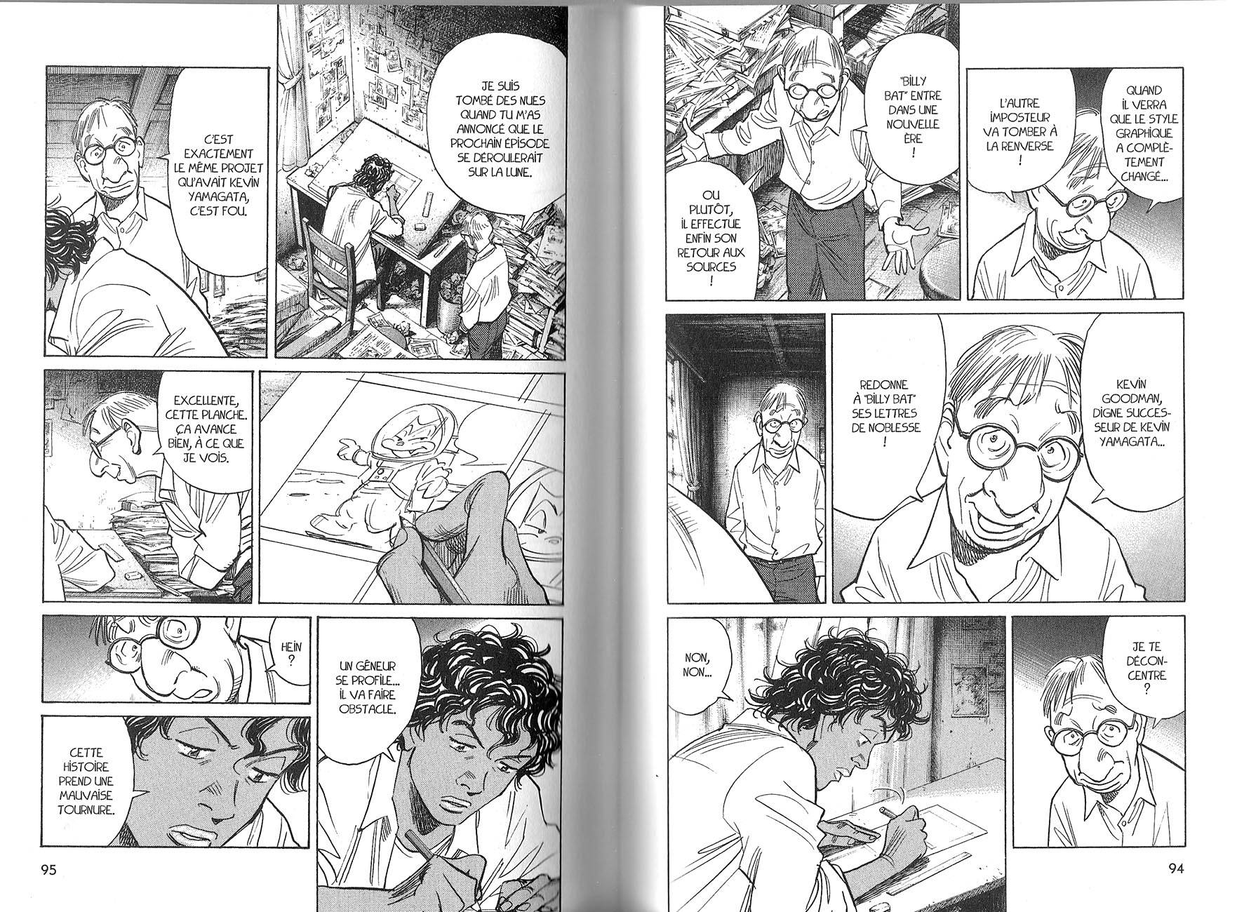 Read Billy Bat FR Manga Online