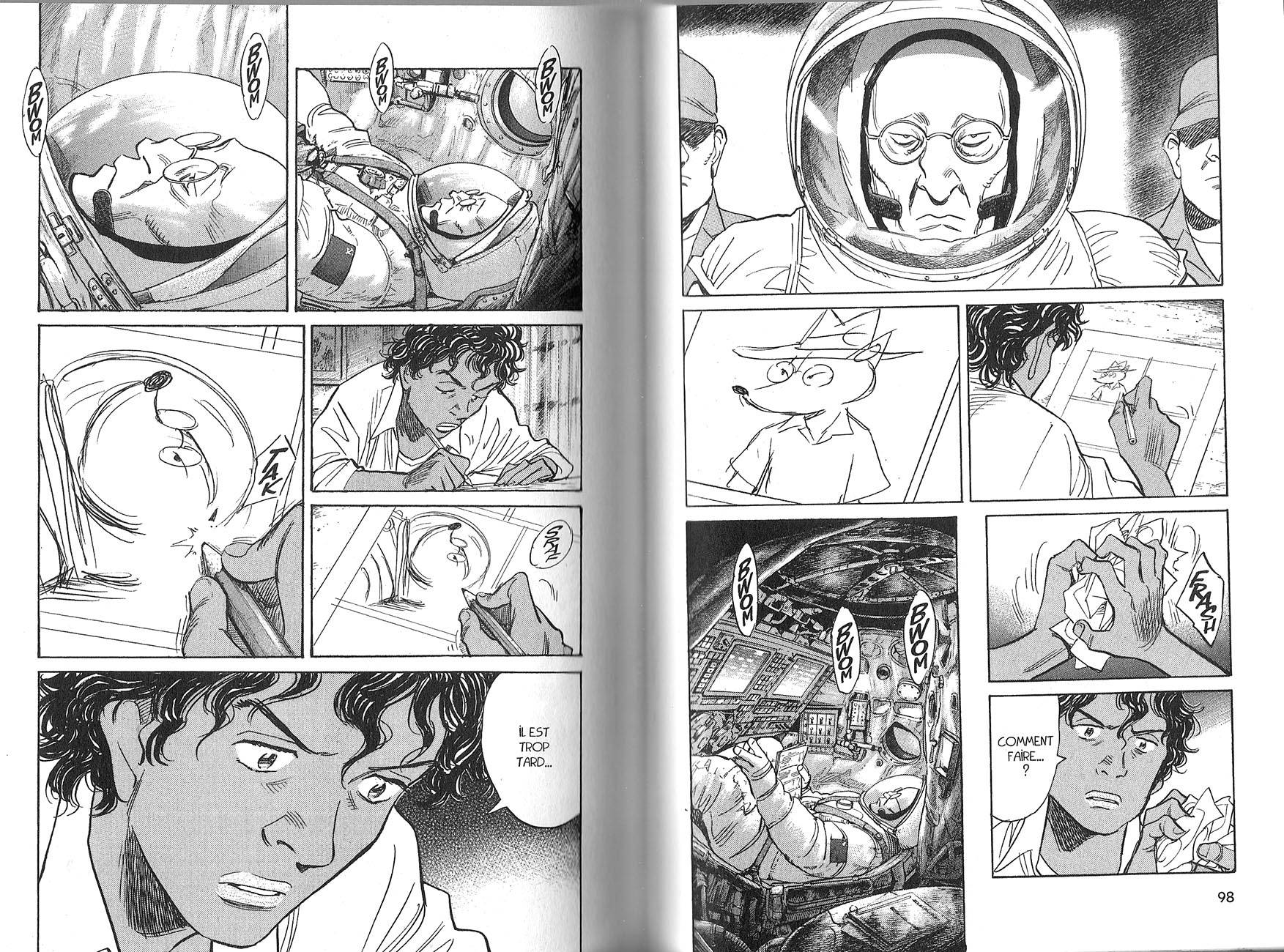 Read Billy Bat FR Manga Online