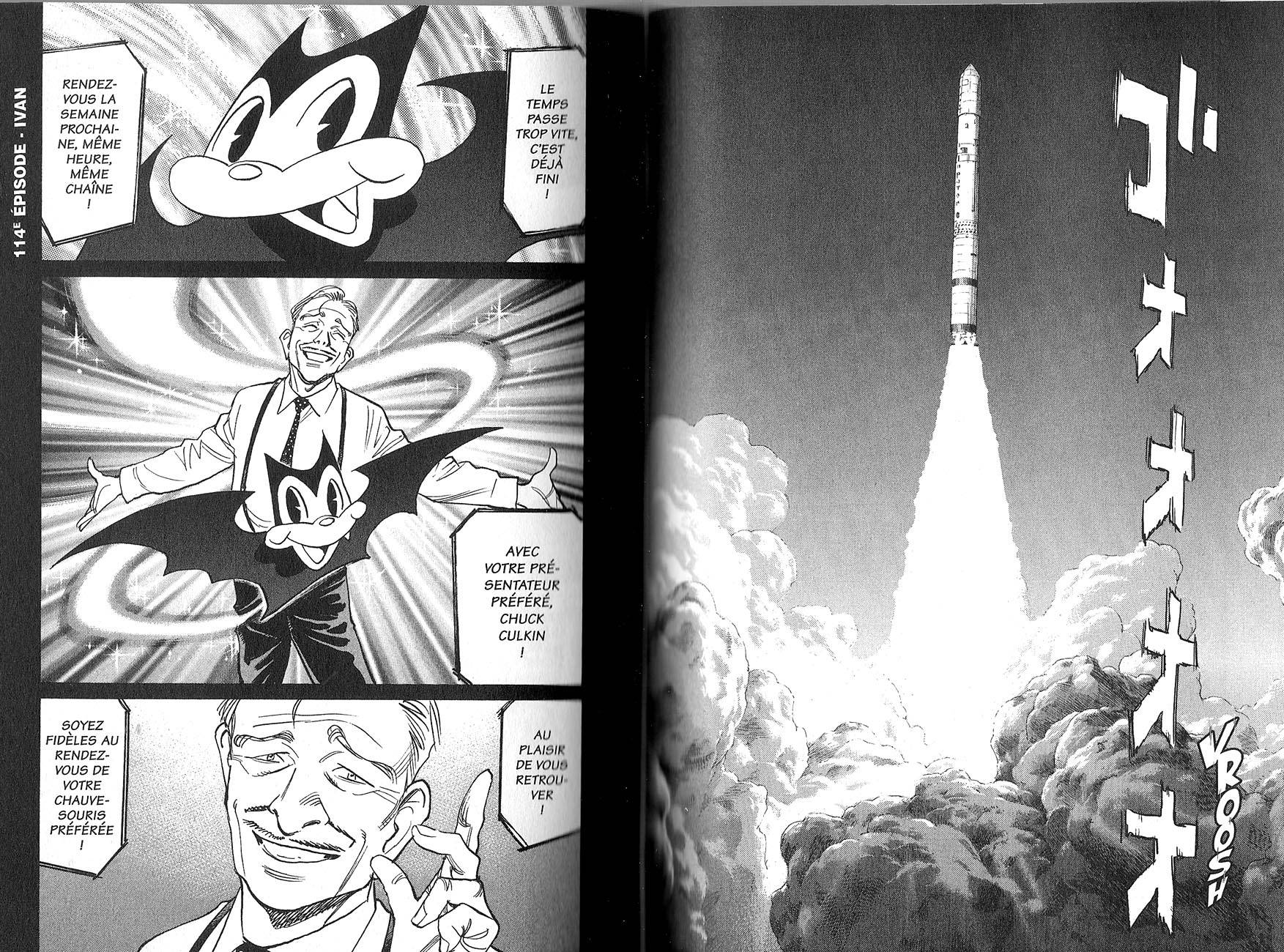 Read Billy Bat FR Manga Online