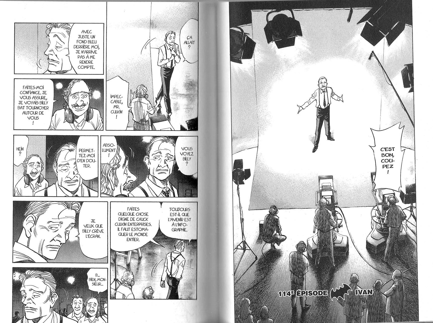 Read Billy Bat FR Manga Online