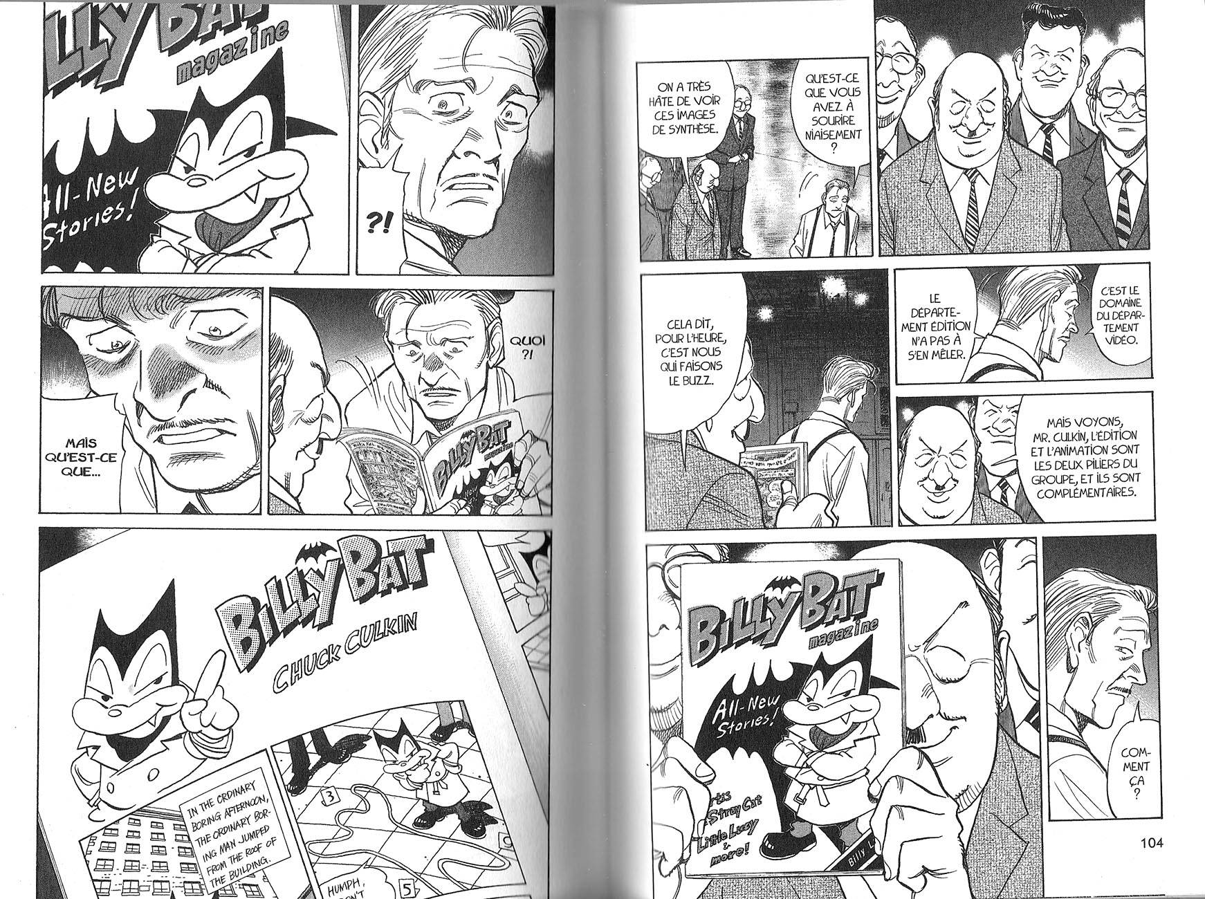 Read Billy Bat FR Manga Online