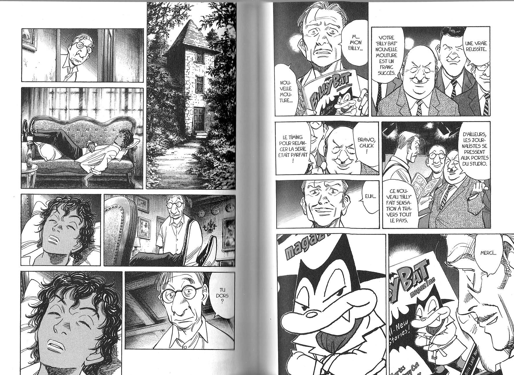 Read Billy Bat FR Manga Online