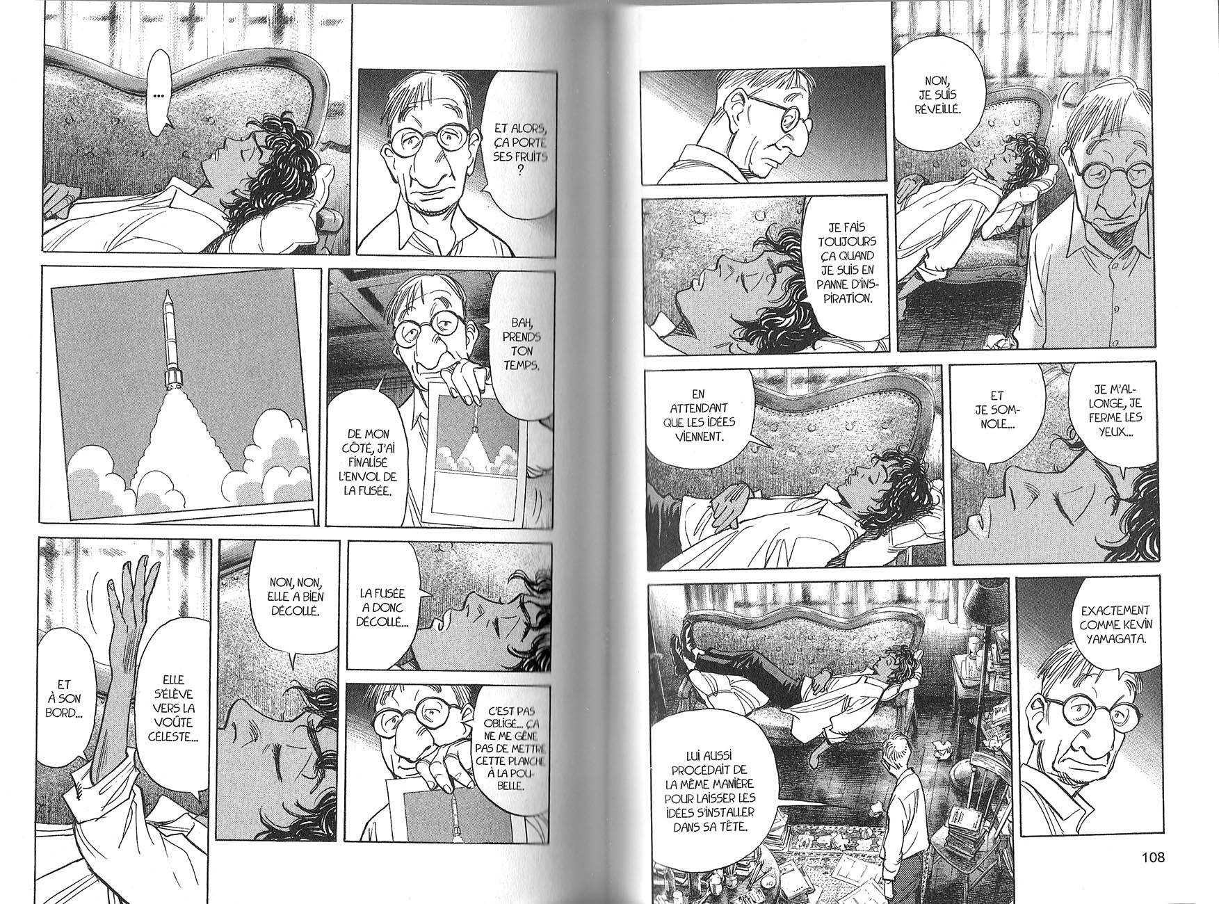 Read Billy Bat FR Manga Online