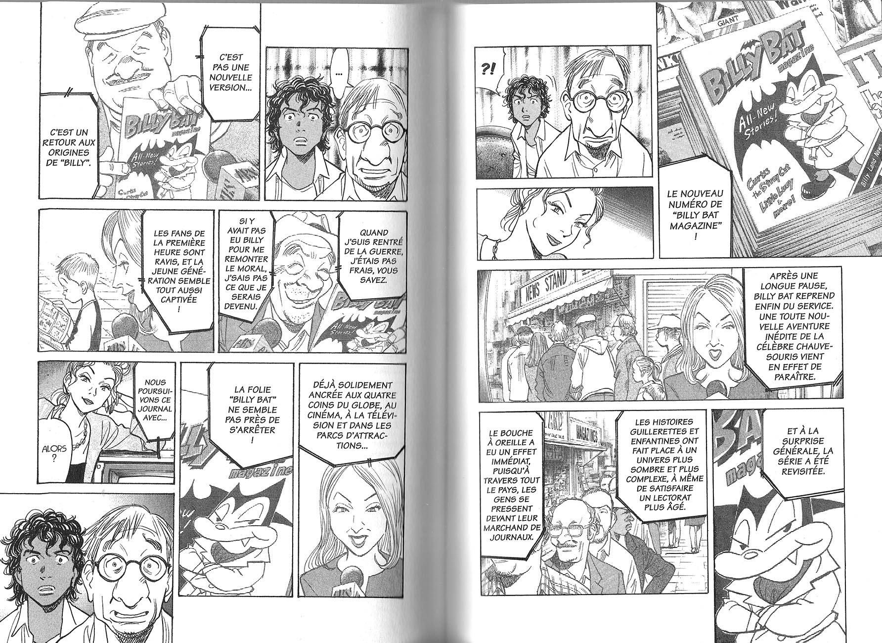 Read Billy Bat FR Manga Online