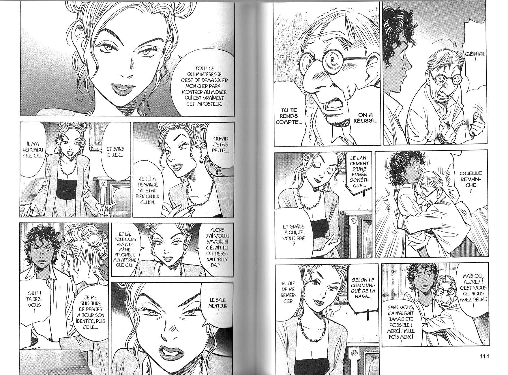 Read Billy Bat FR Manga Online