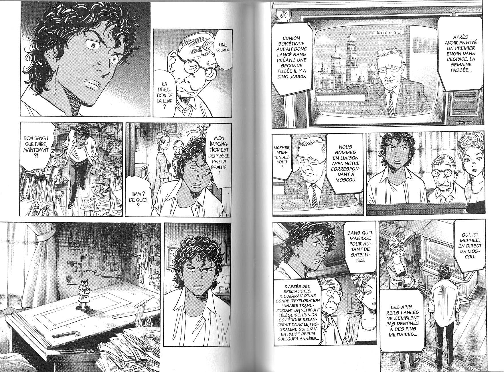 Read Billy Bat FR Manga Online