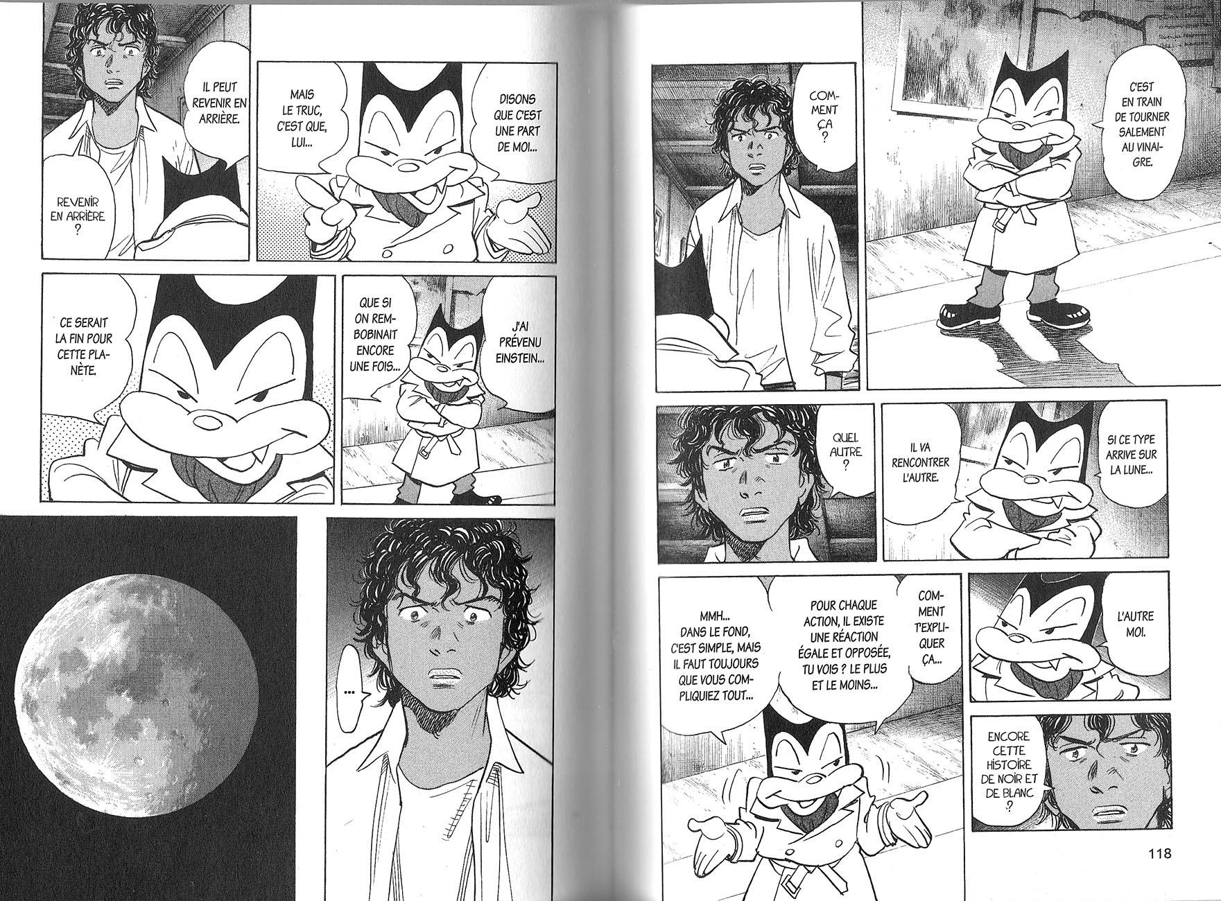 Read Billy Bat FR Manga Online