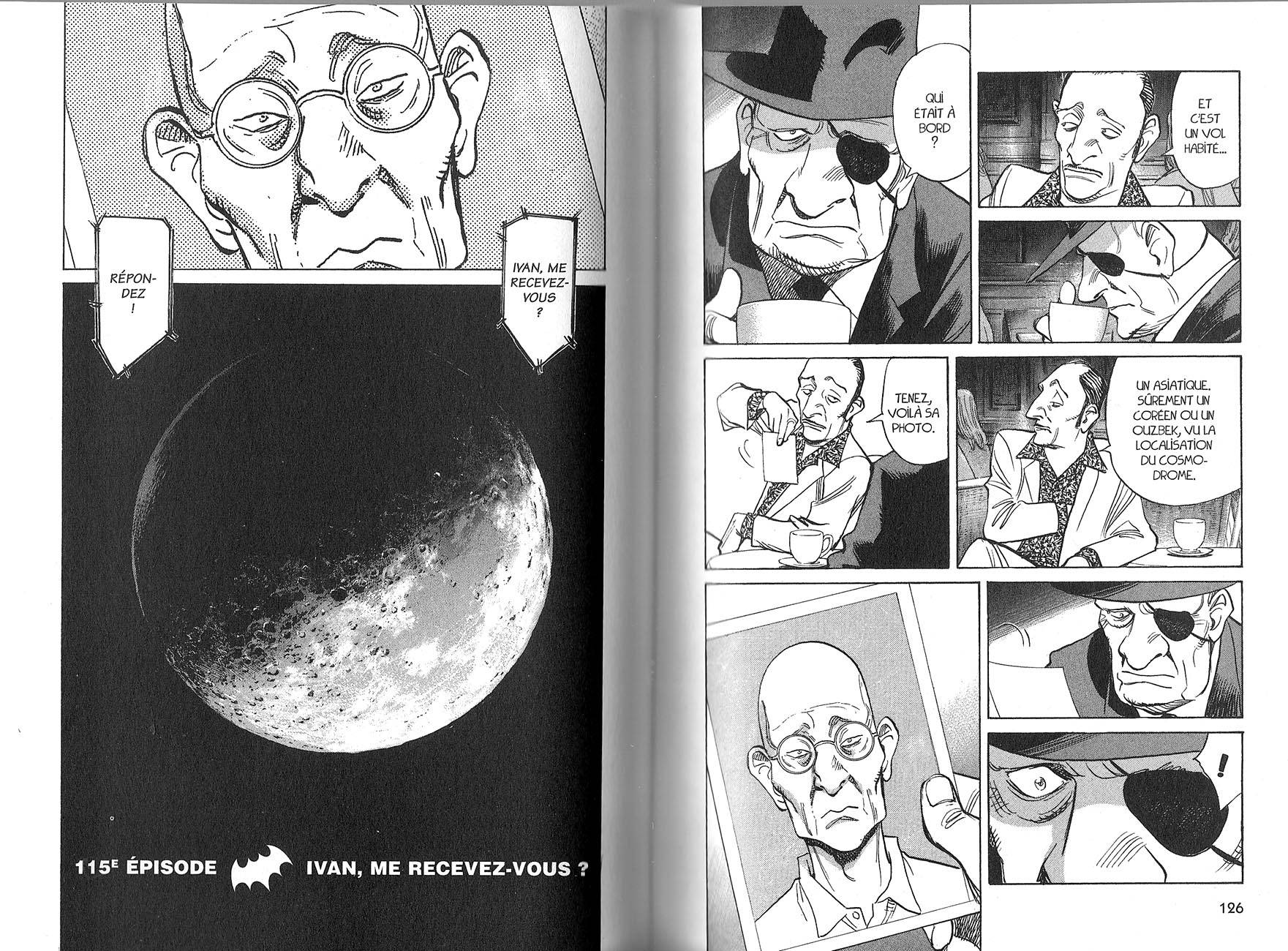 Read Billy Bat FR Manga Online