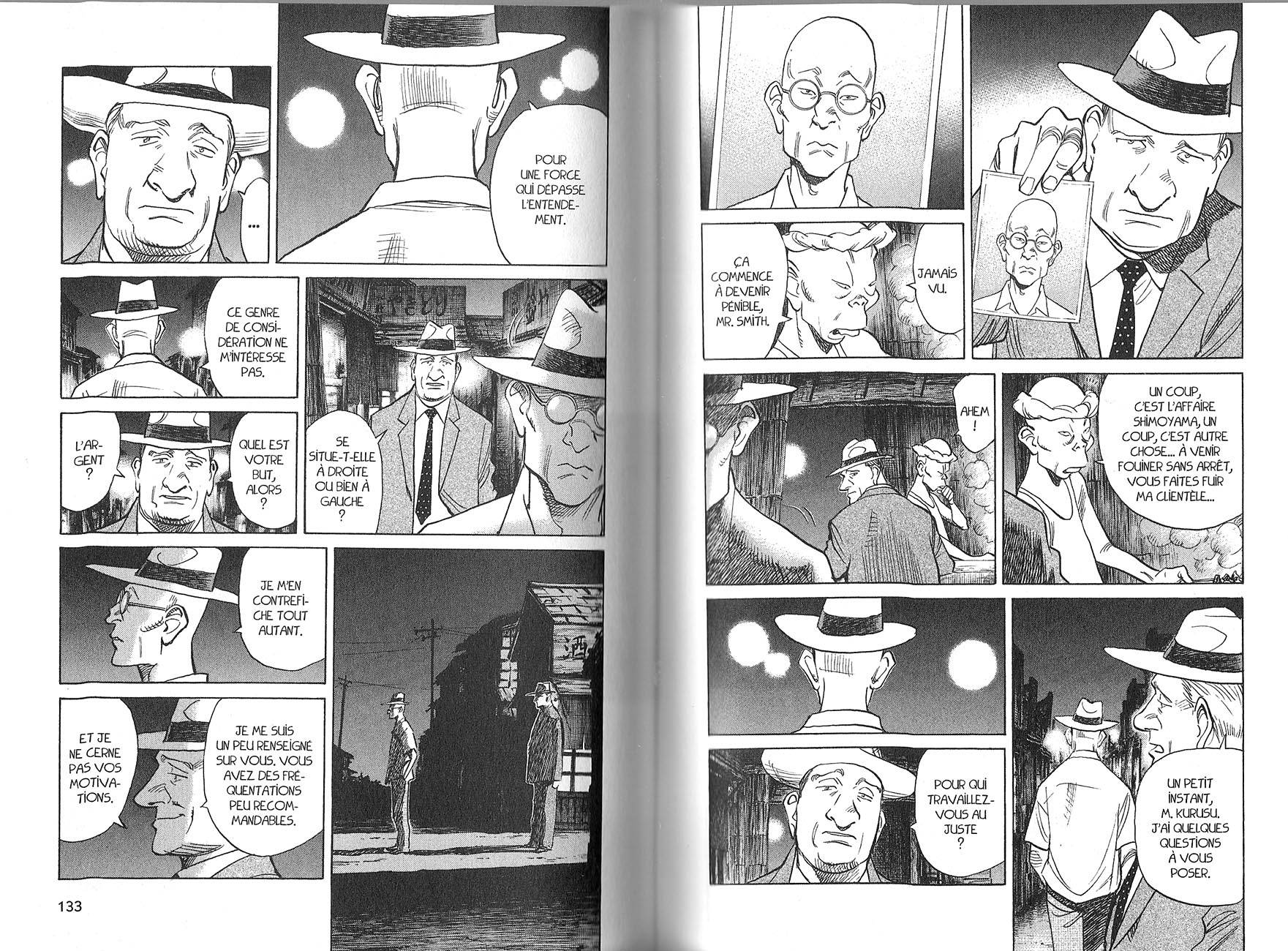 Read Billy Bat FR Manga Online