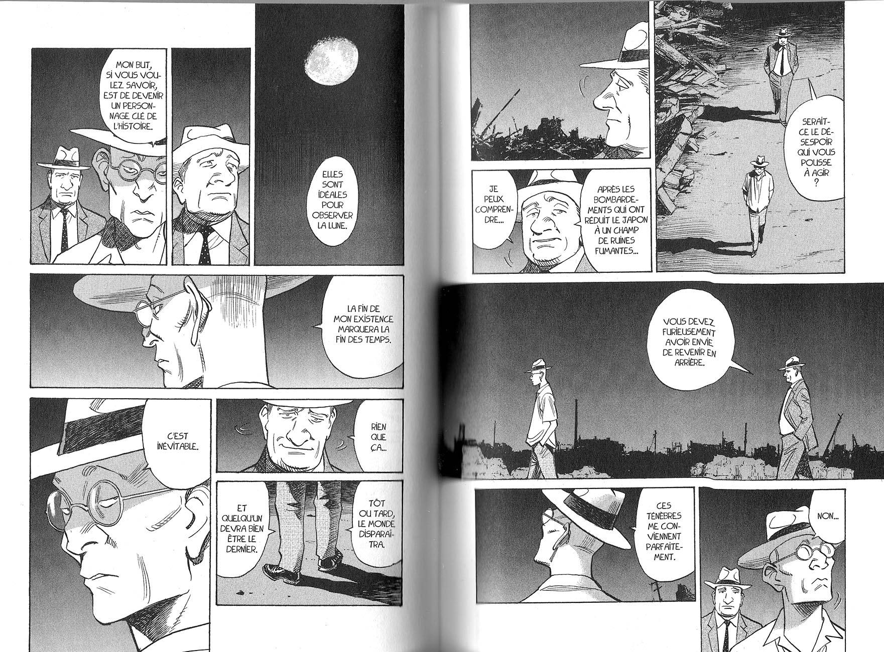 Read Billy Bat FR Manga Online