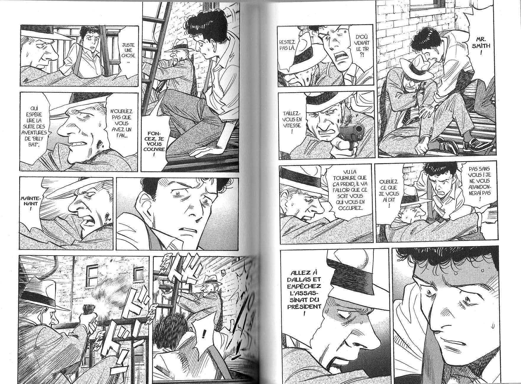 Read Billy Bat FR Manga Online