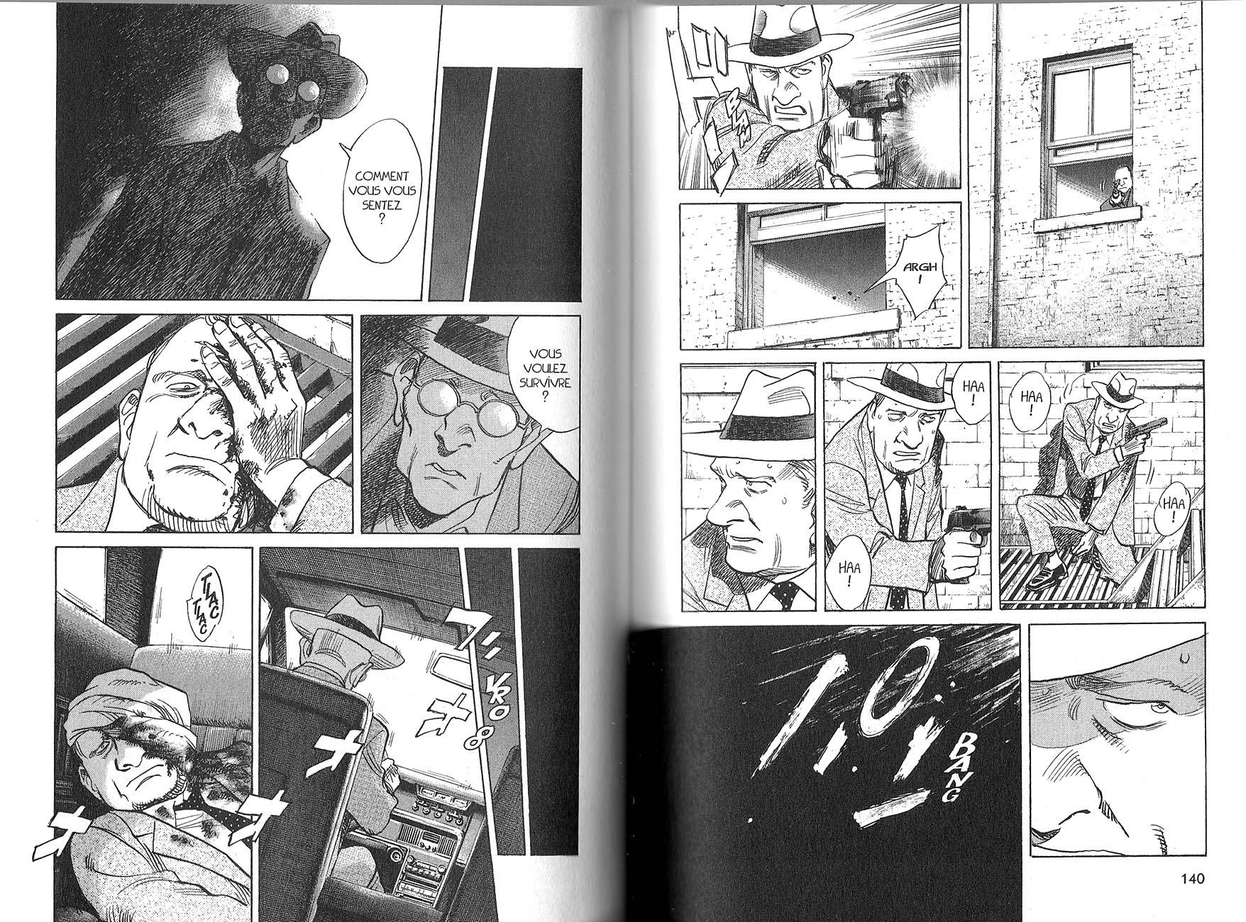 Read Billy Bat FR Manga Online