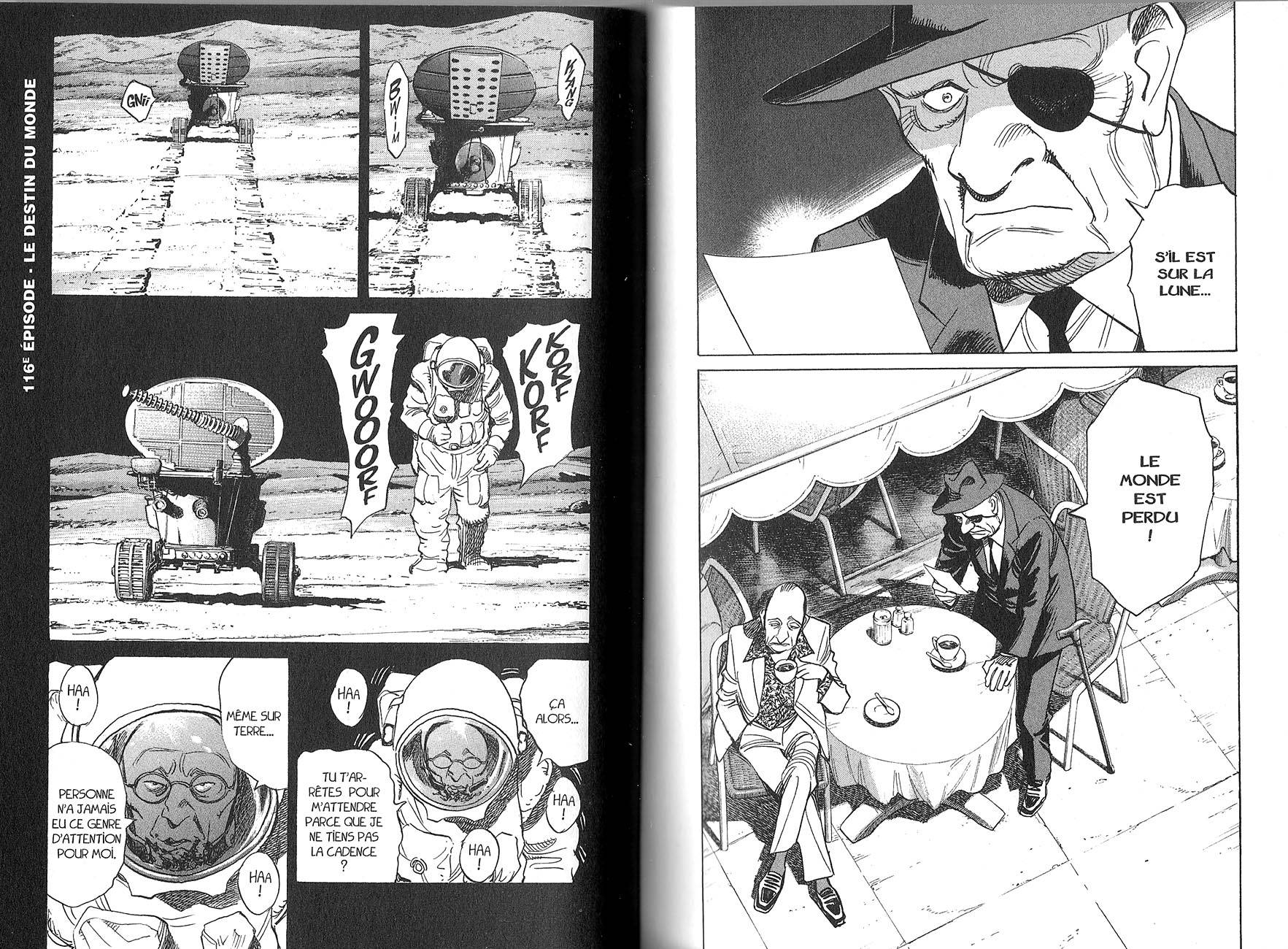 Read Billy Bat FR Manga Online