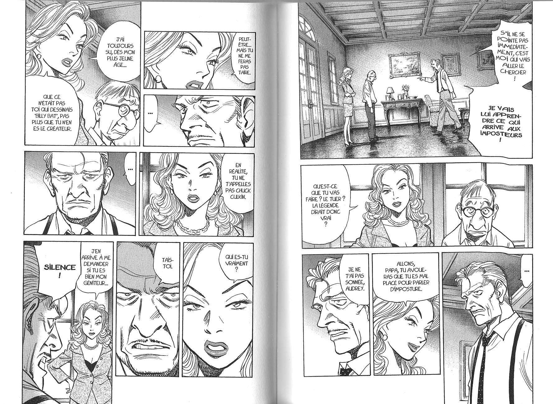 Read Billy Bat FR Manga Online