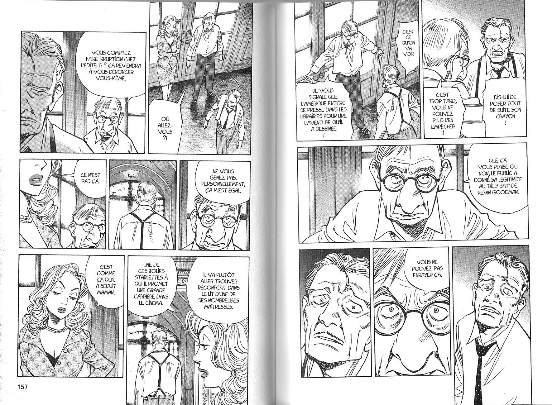 Read Billy Bat FR Manga Online