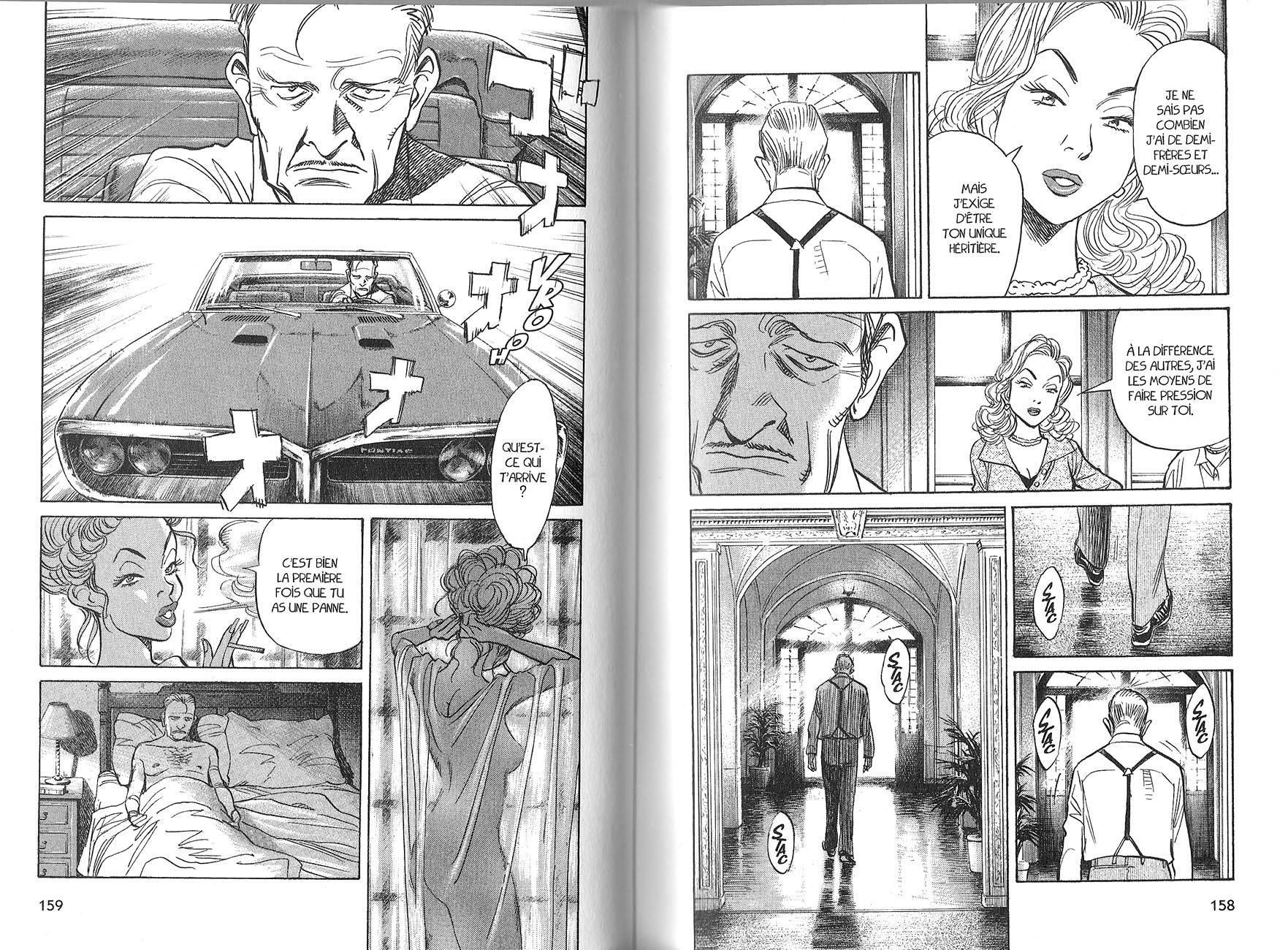 Read Billy Bat FR Manga Online