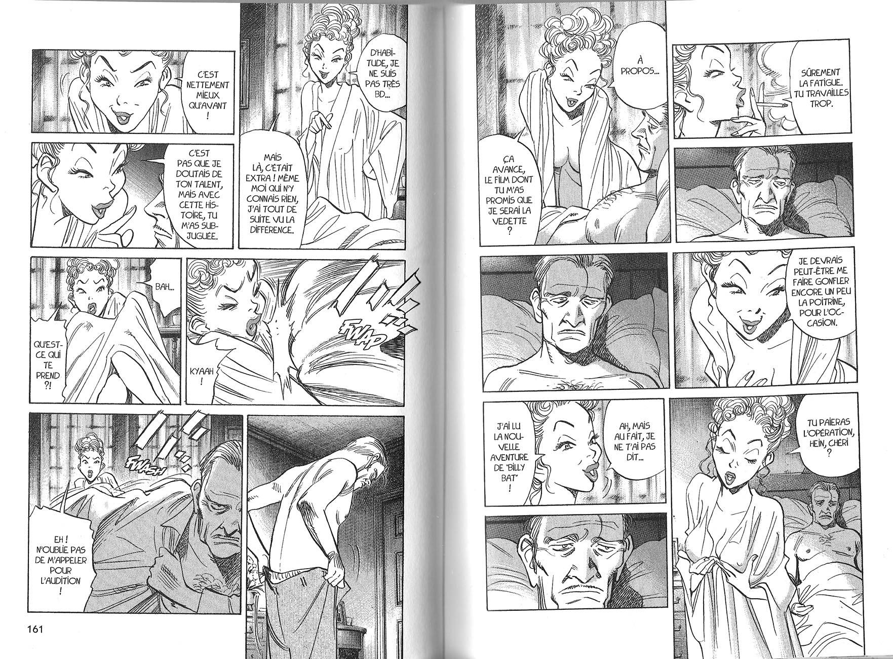 Read Billy Bat FR Manga Online