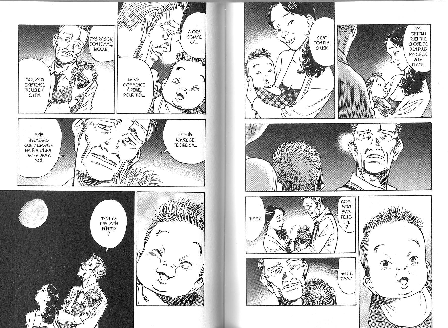 Read Billy Bat FR Manga Online