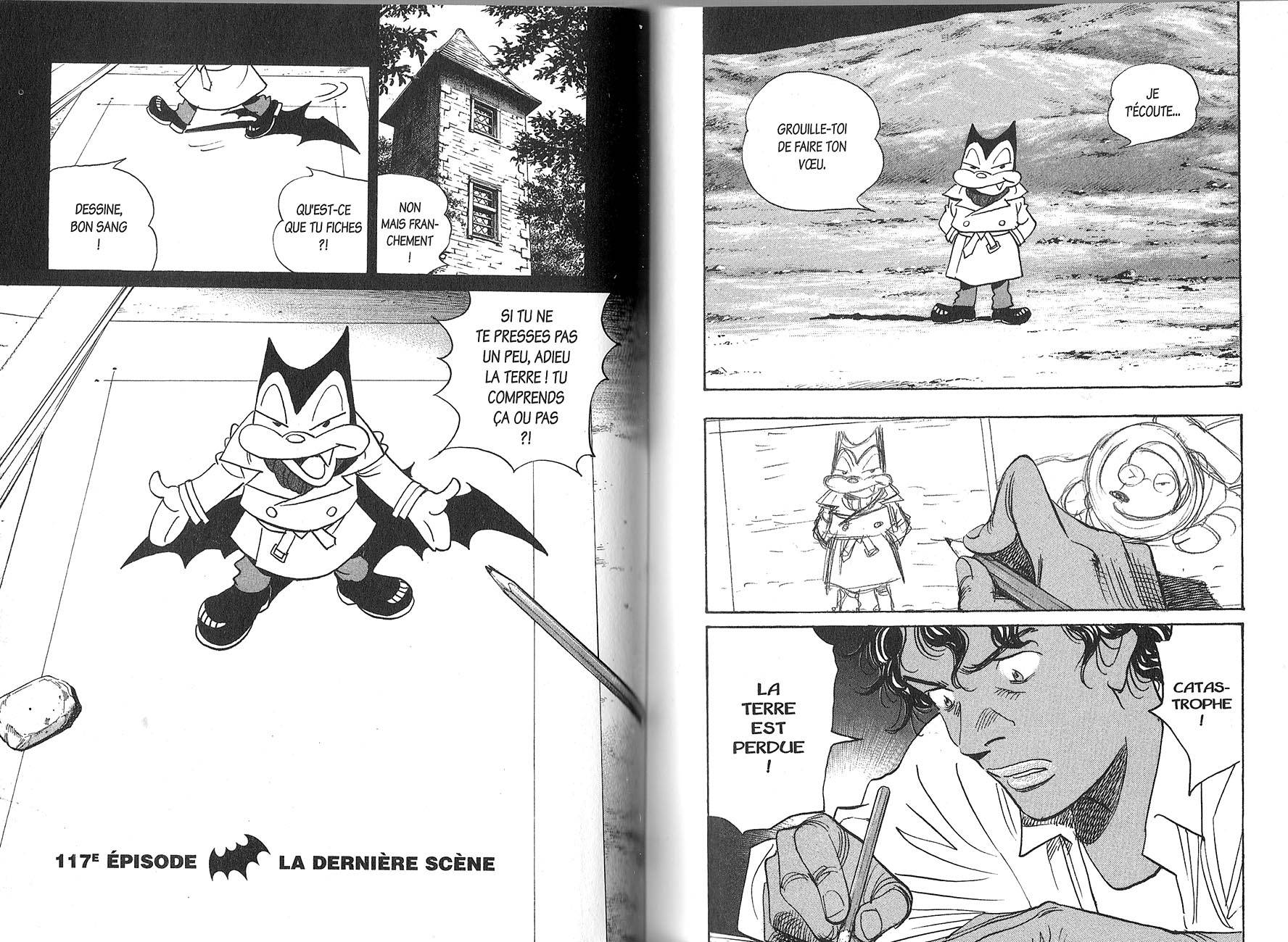 Read Billy Bat FR Manga Online