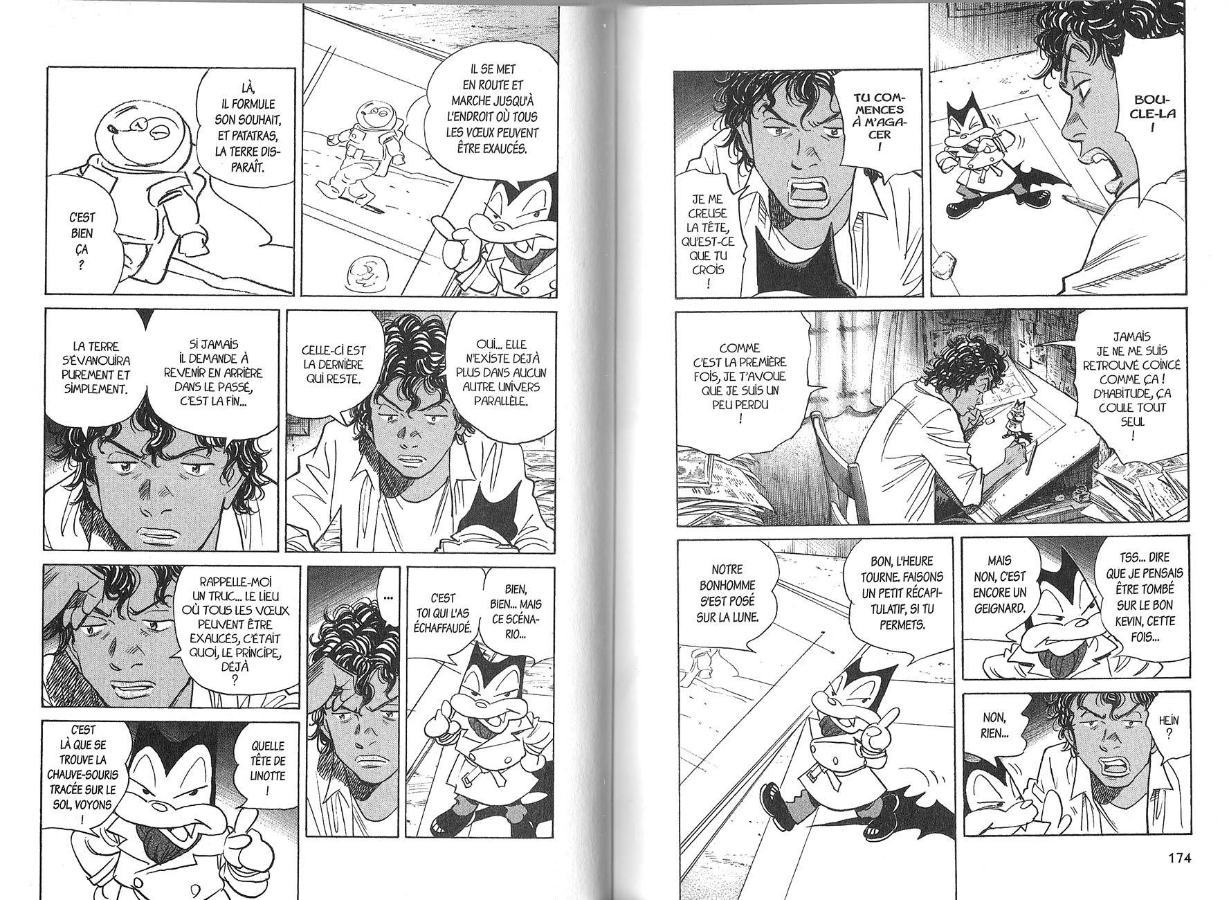 Read Billy Bat FR Manga Online