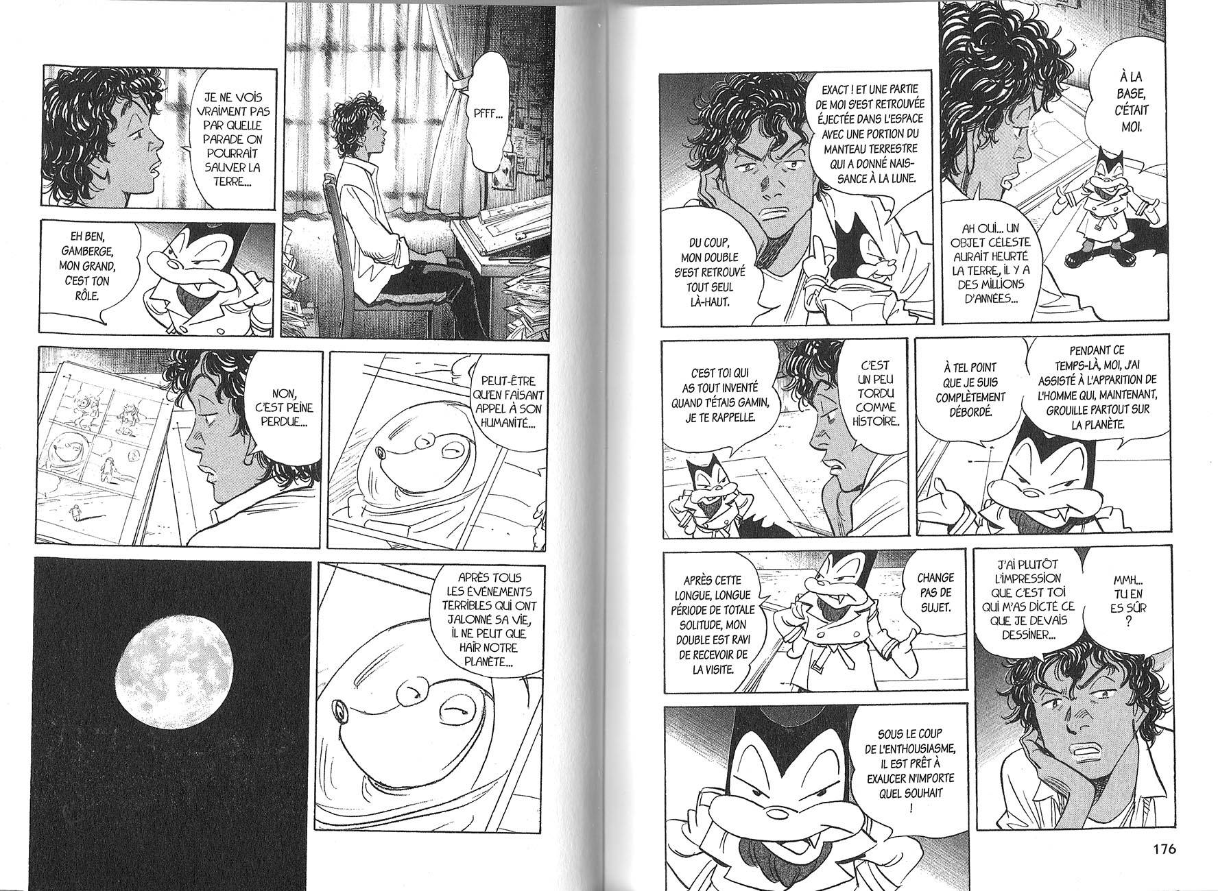Read Billy Bat FR Manga Online