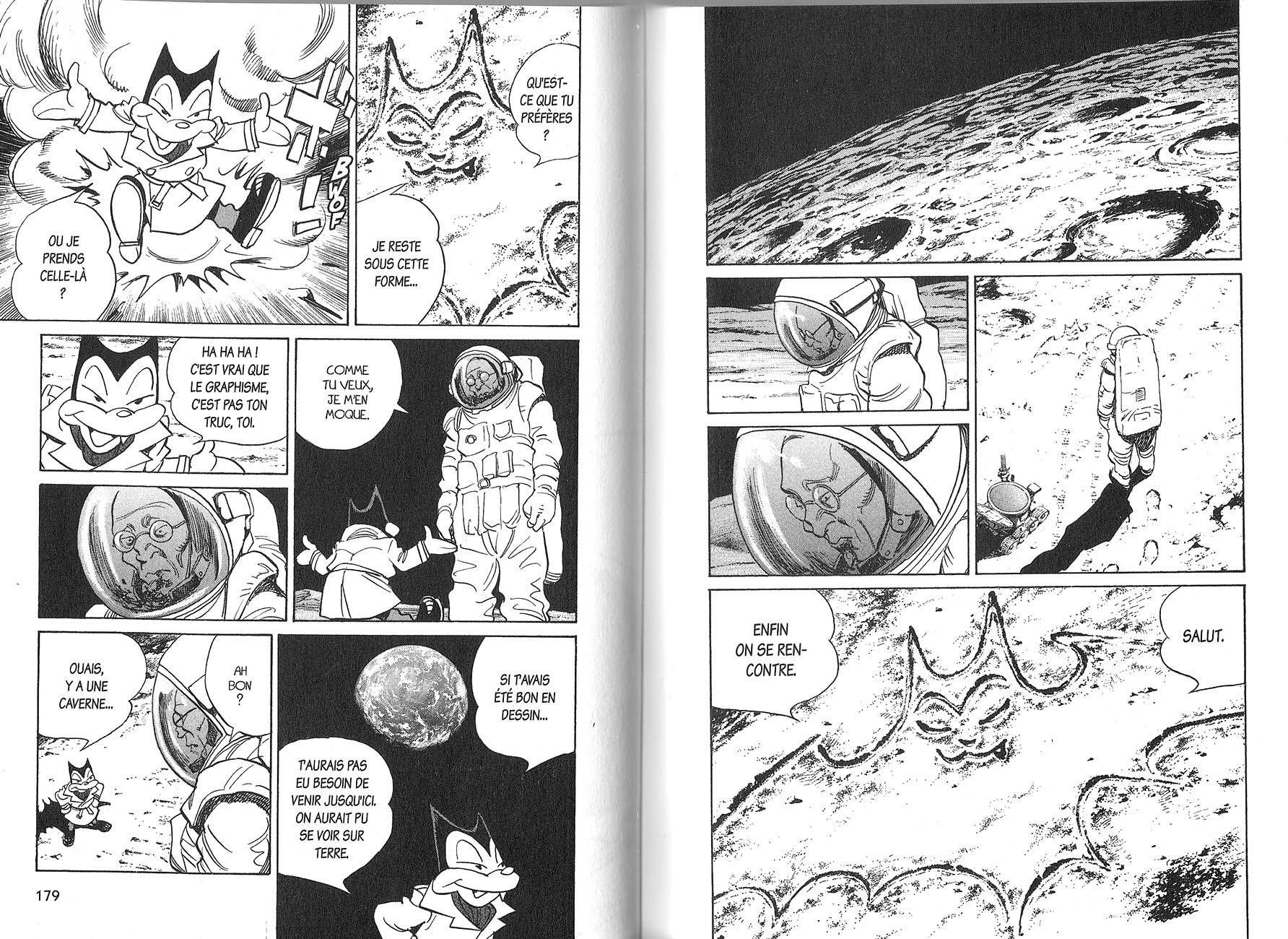 Read Billy Bat FR Manga Online