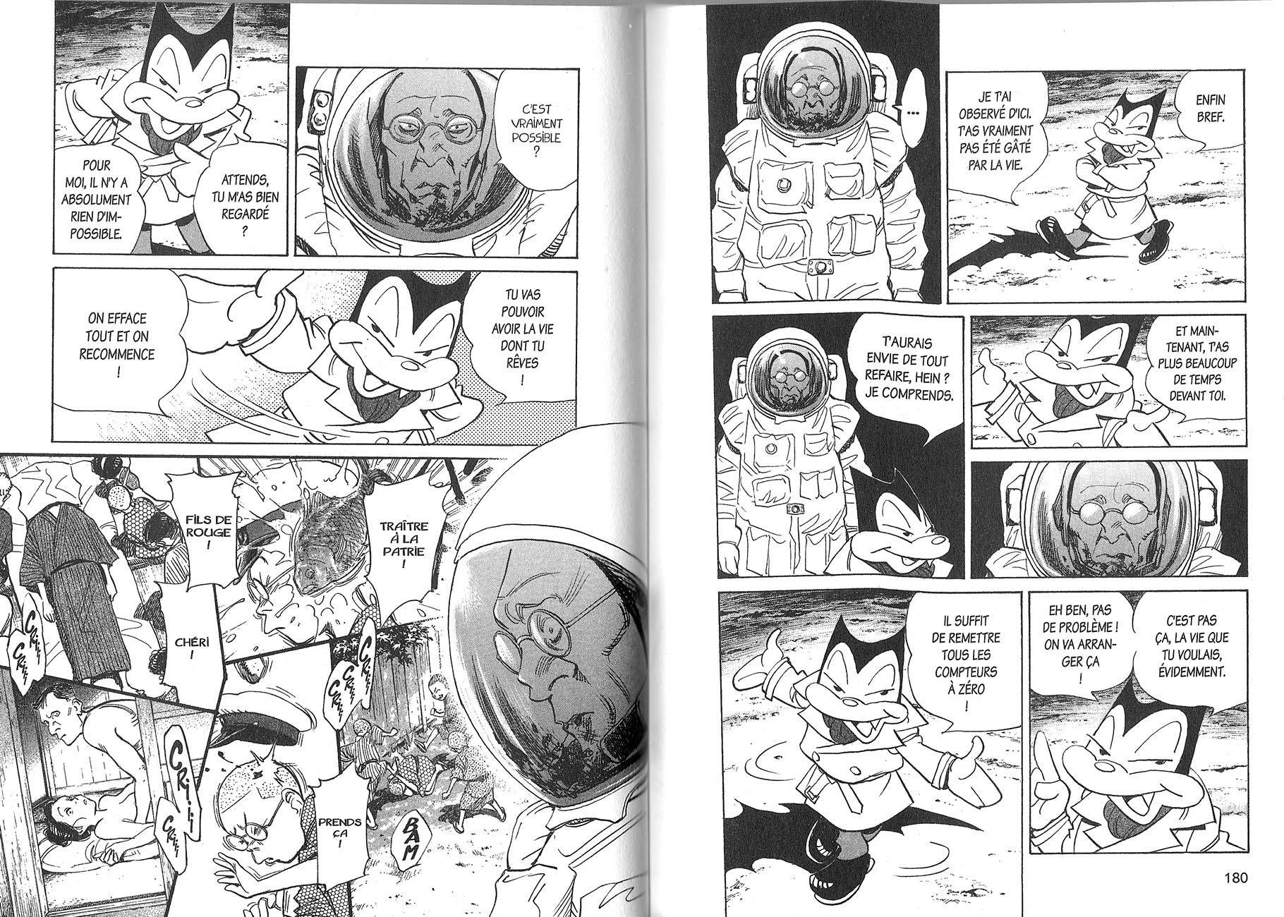 Read Billy Bat FR Manga Online