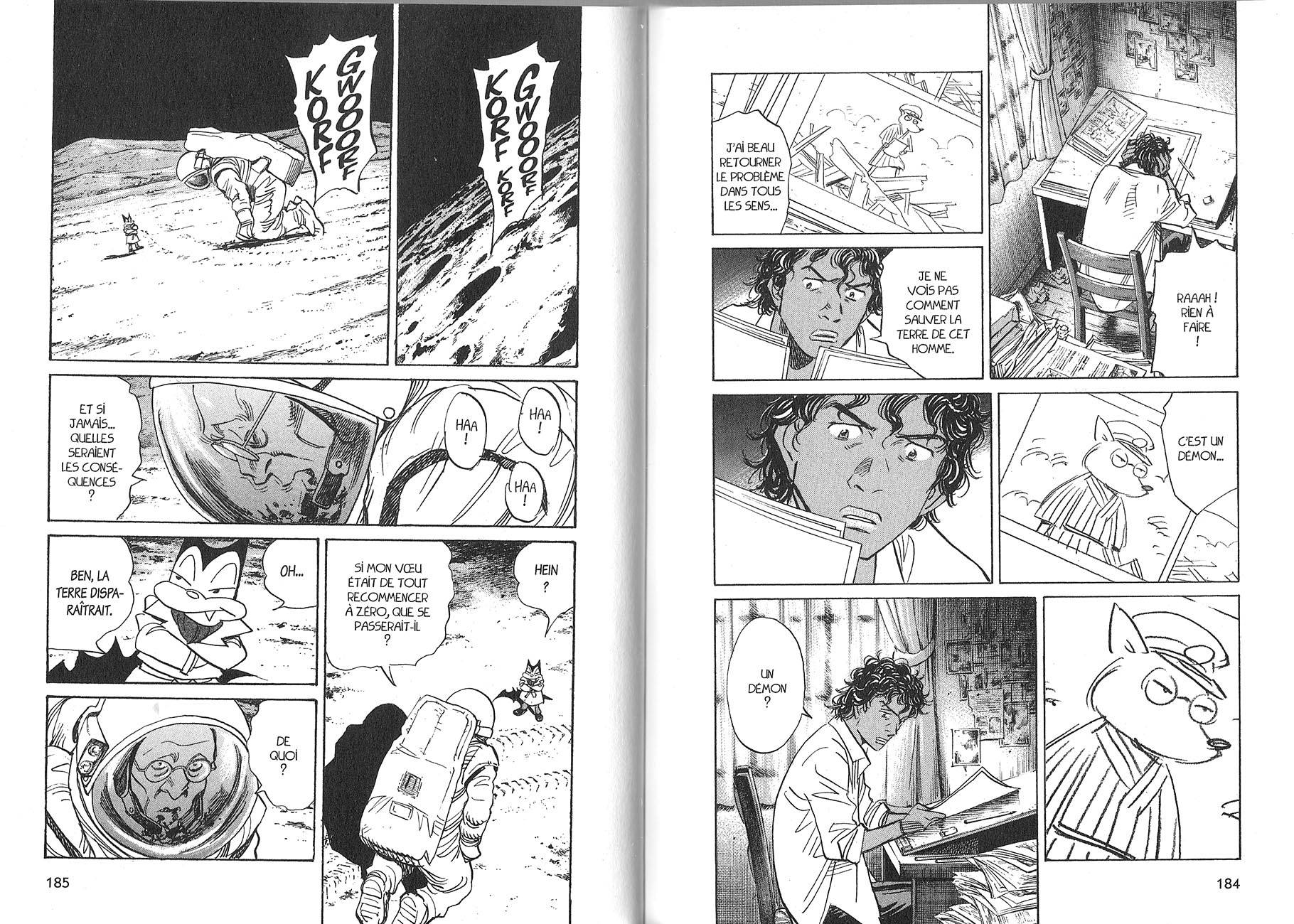 Read Billy Bat FR Manga Online