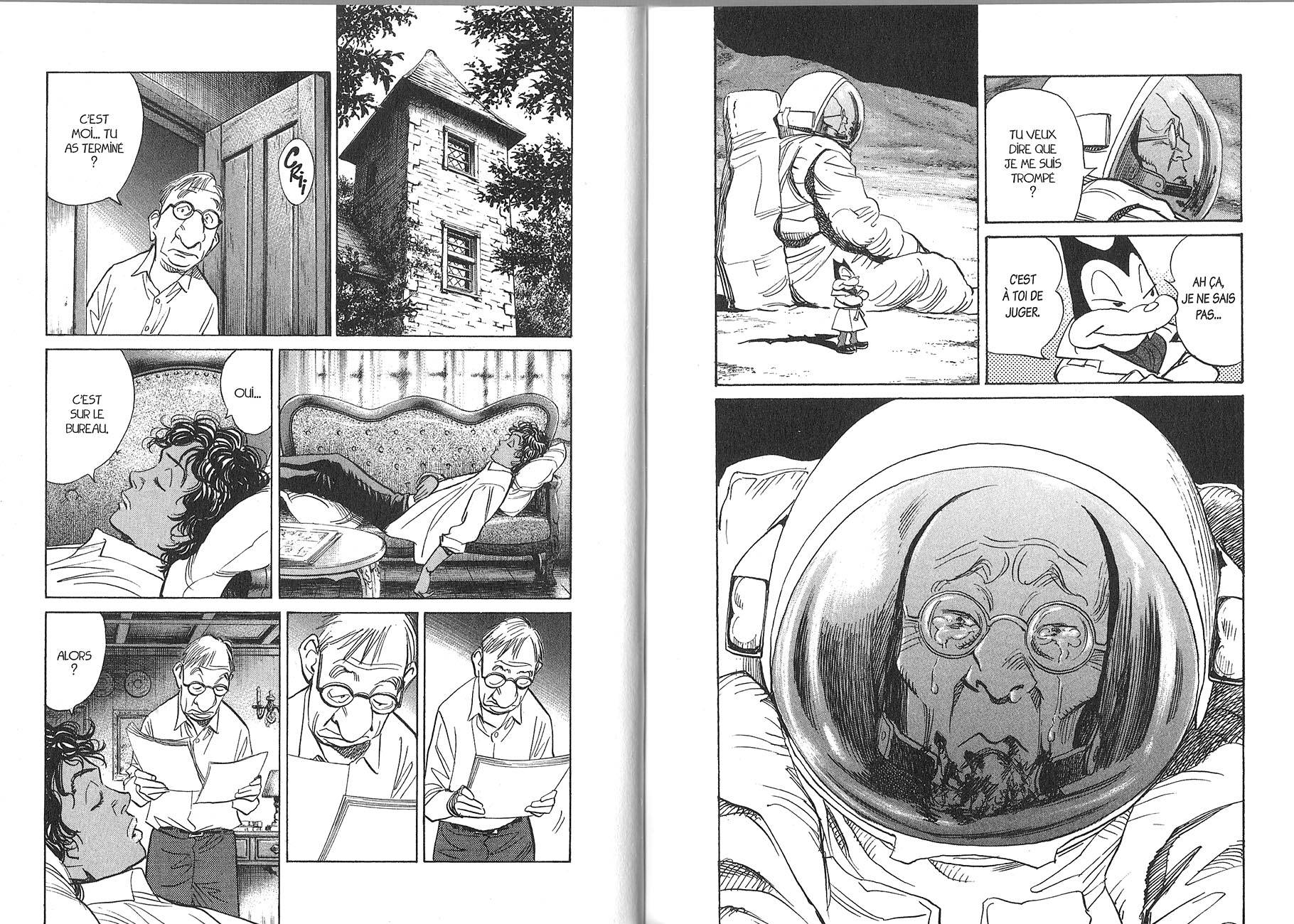 Read Billy Bat FR Manga Online