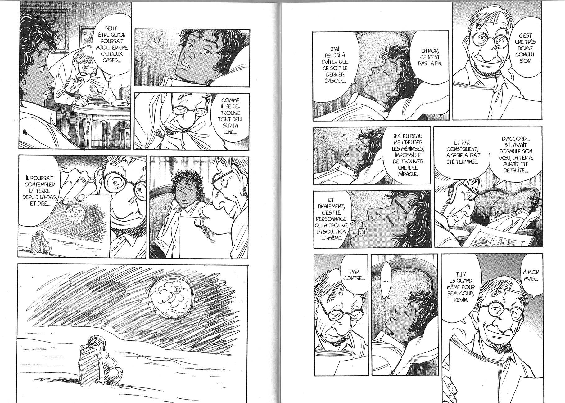 Read Billy Bat FR Manga Online