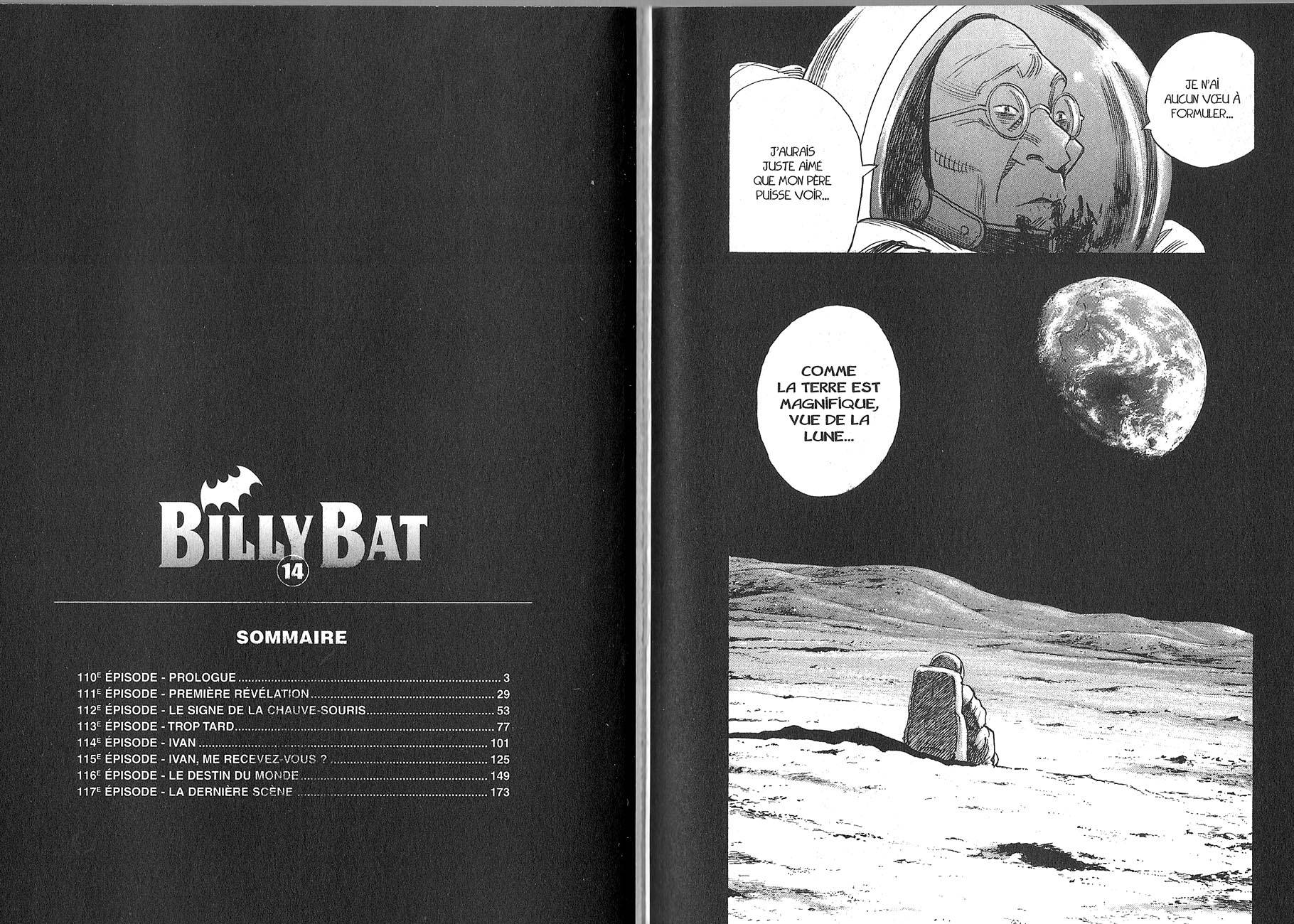 Read Billy Bat FR Manga Online