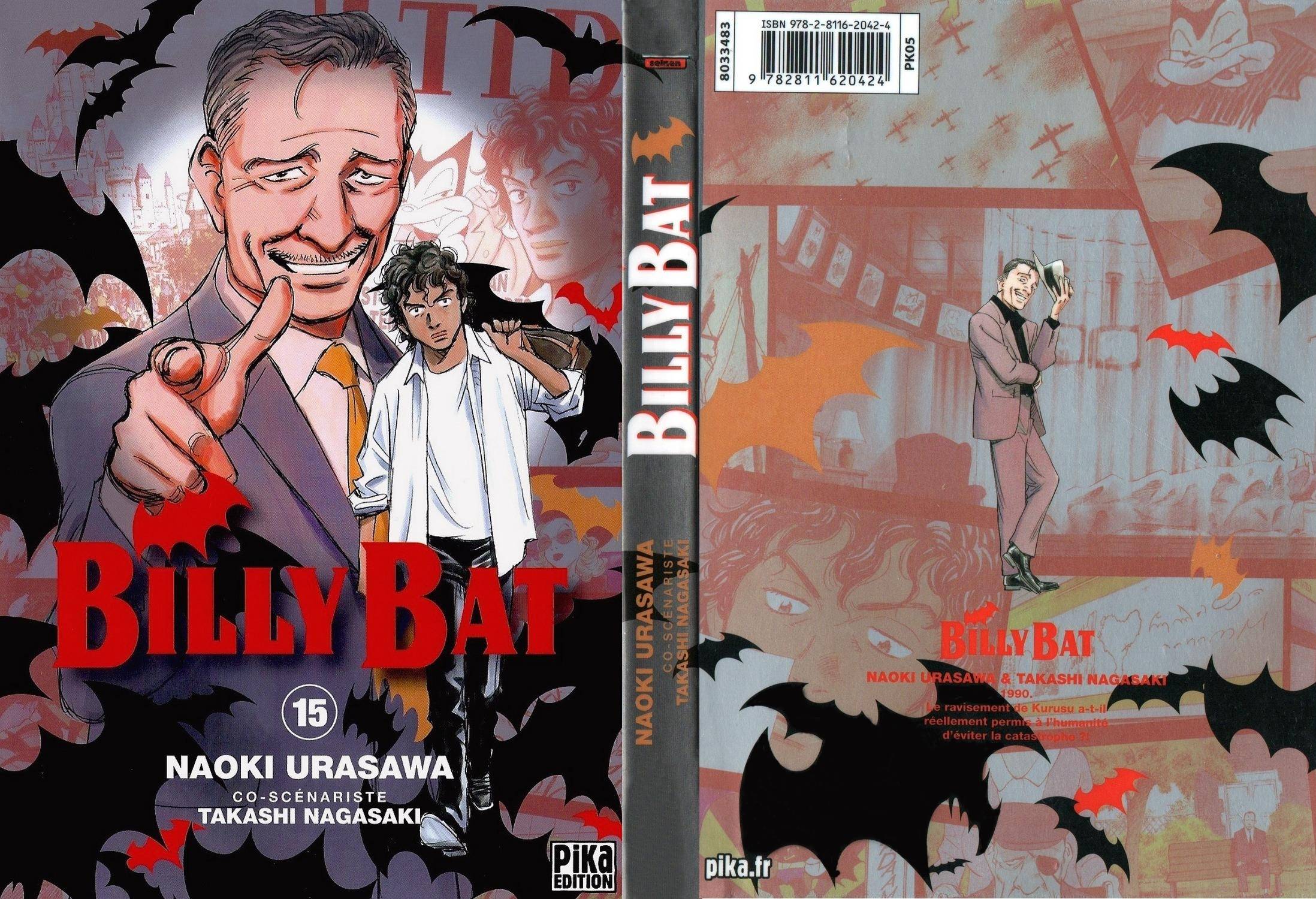 Read Billy Bat FR Manga Online