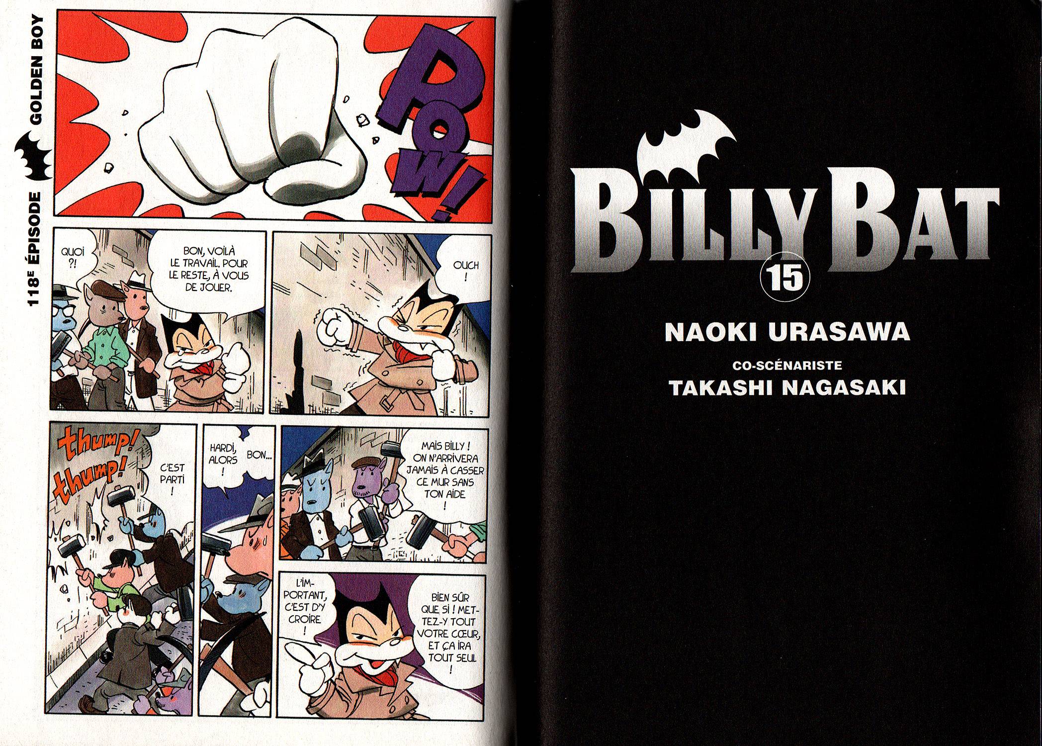 Read Billy Bat FR Manga Online