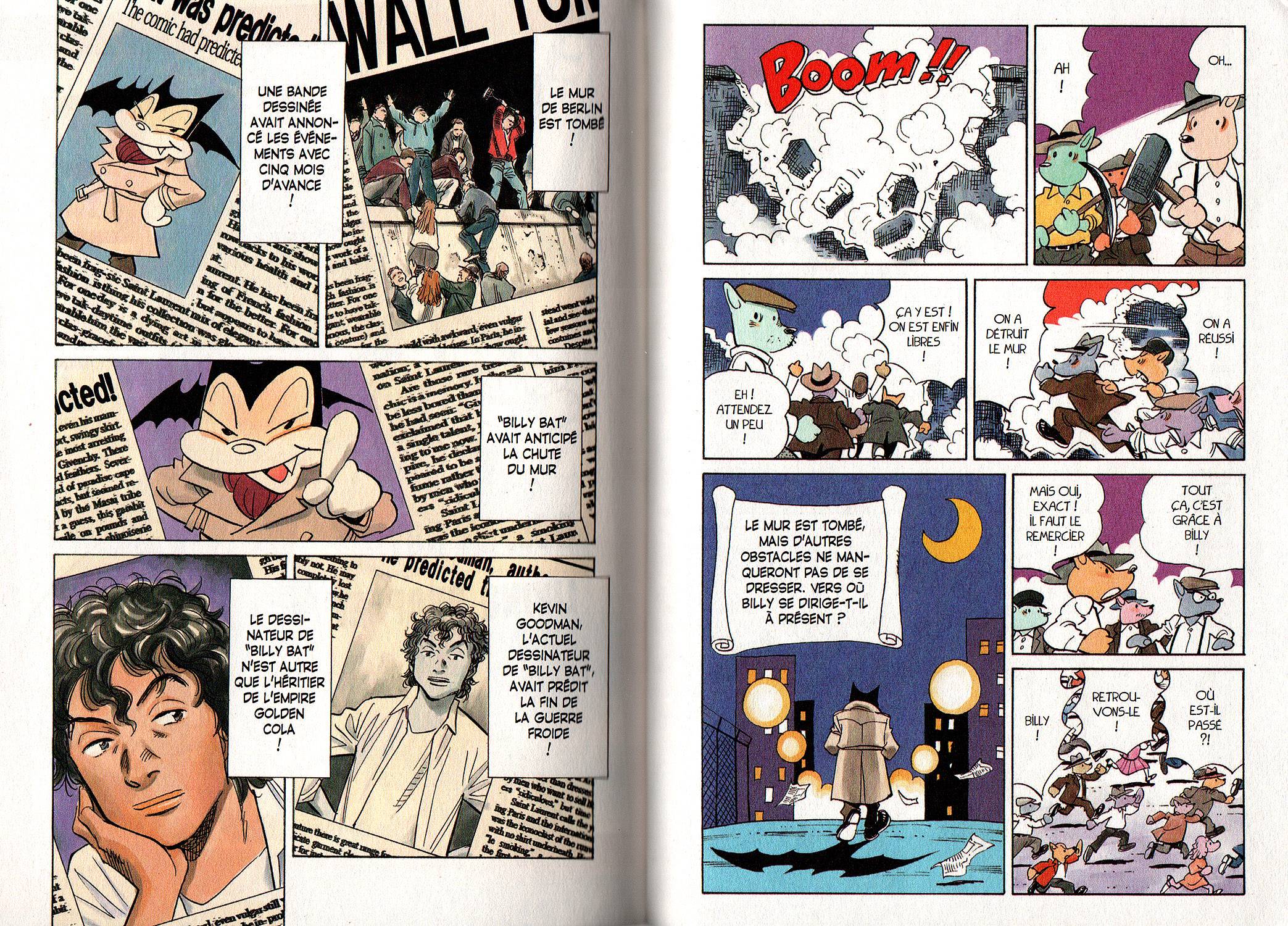 Read Billy Bat FR Manga Online