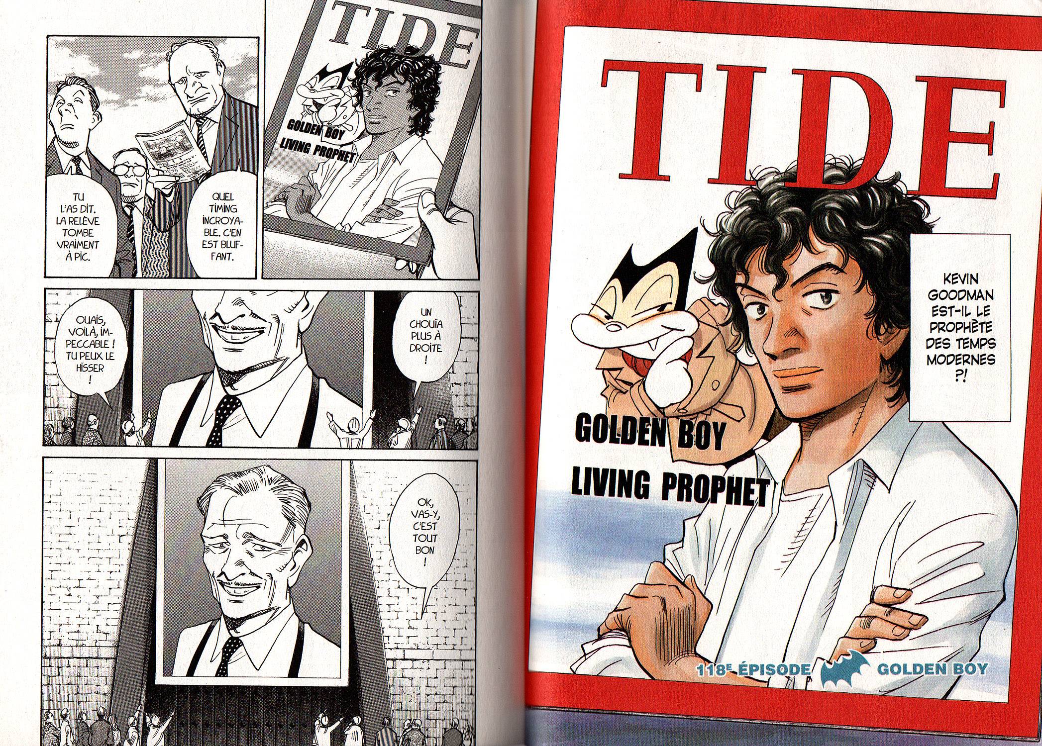 Read Billy Bat FR Manga Online