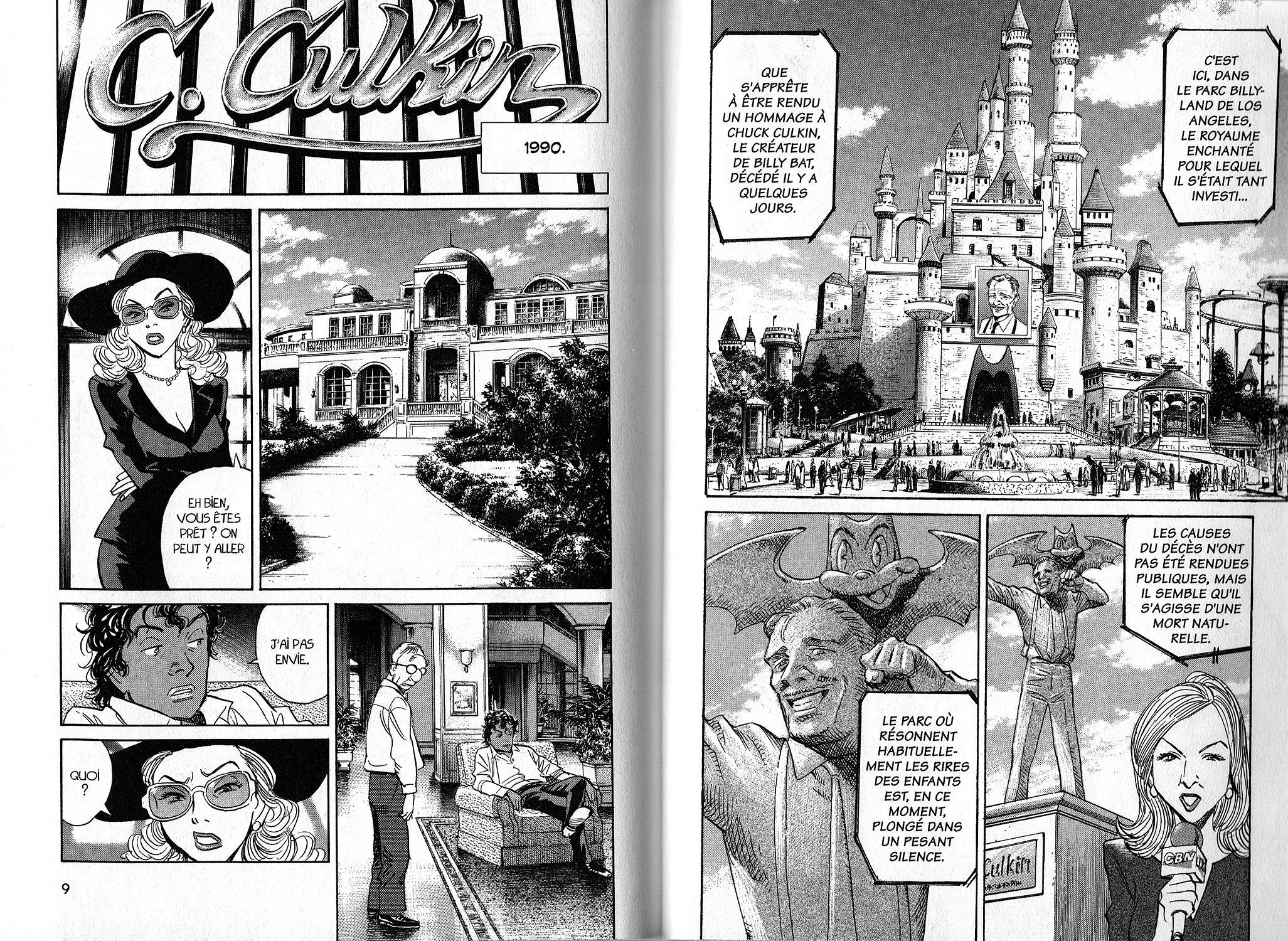 Read Billy Bat FR Manga Online