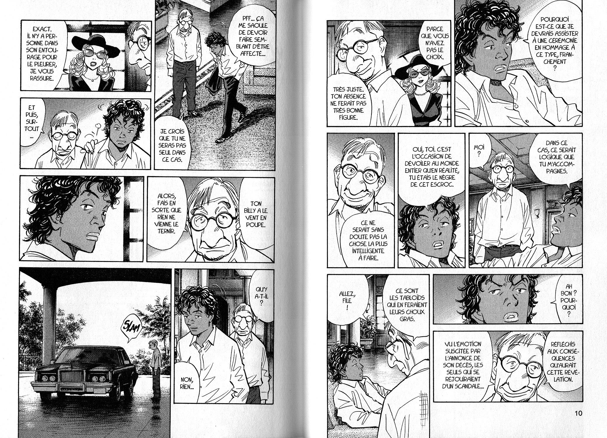 Read Billy Bat FR Manga Online