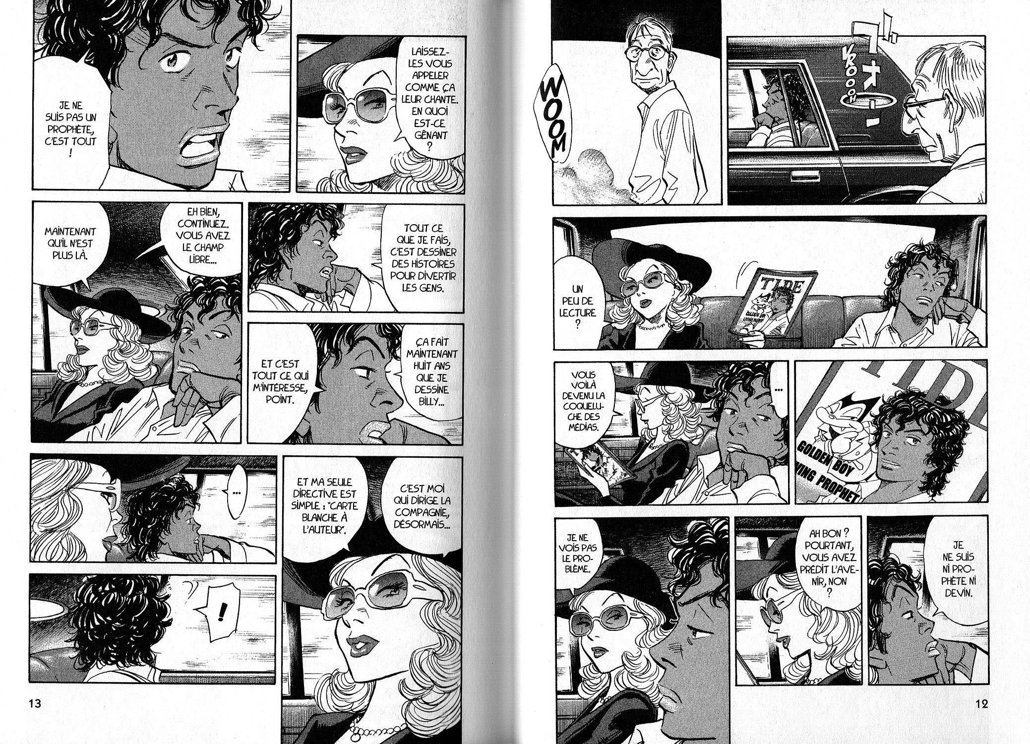 Read Billy Bat FR Manga Online