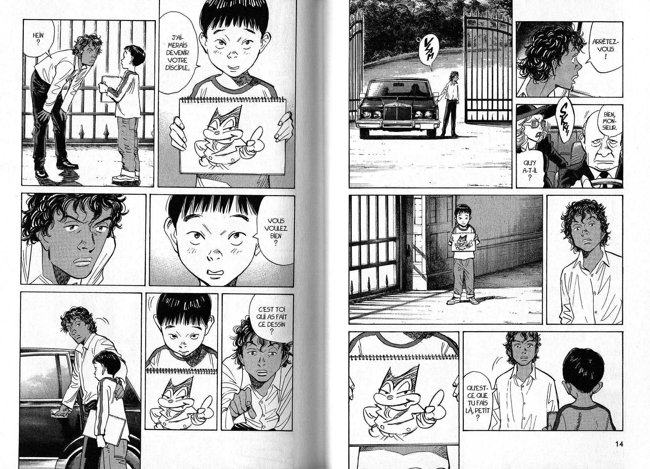 Read Billy Bat FR Manga Online