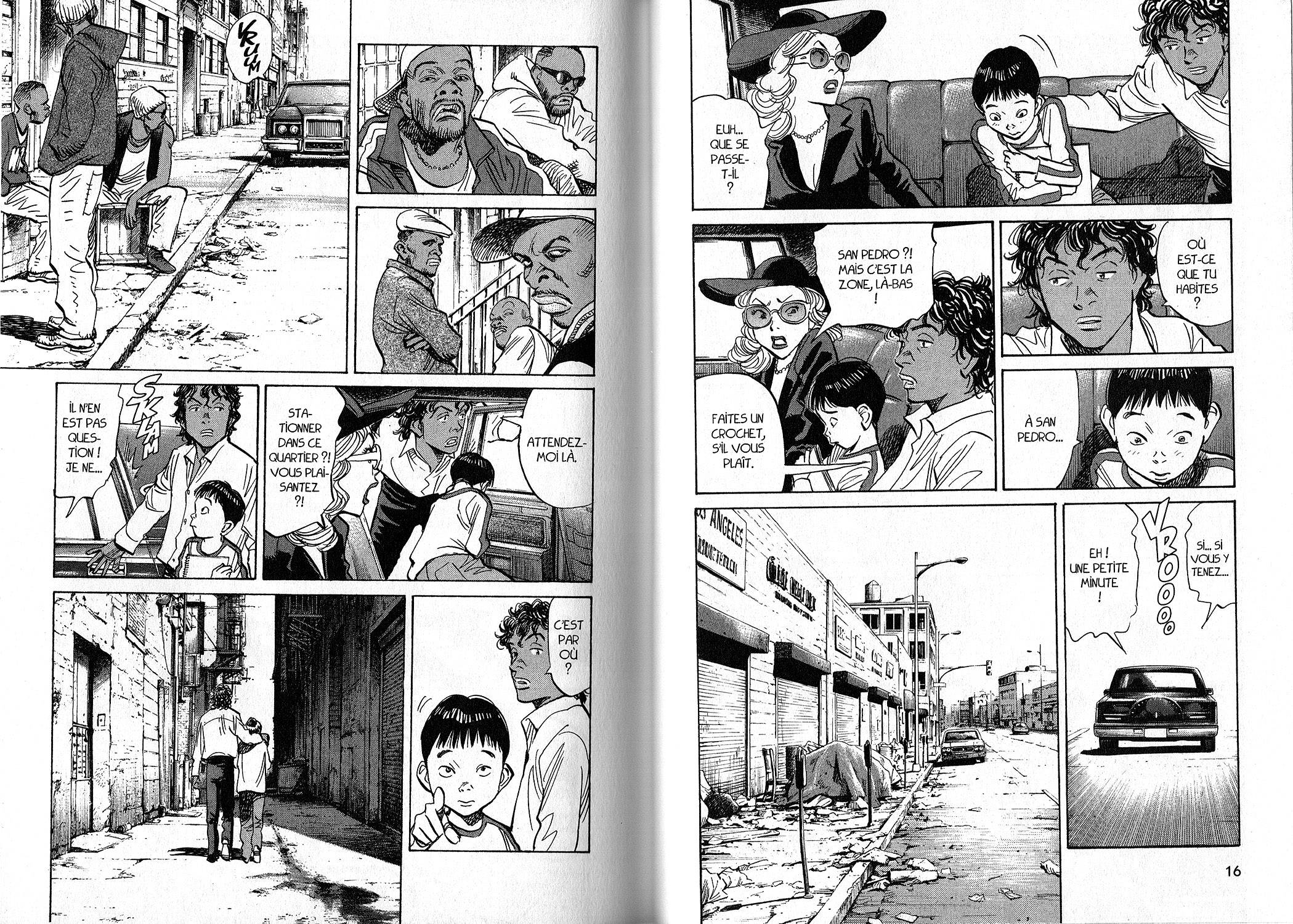 Read Billy Bat FR Manga Online