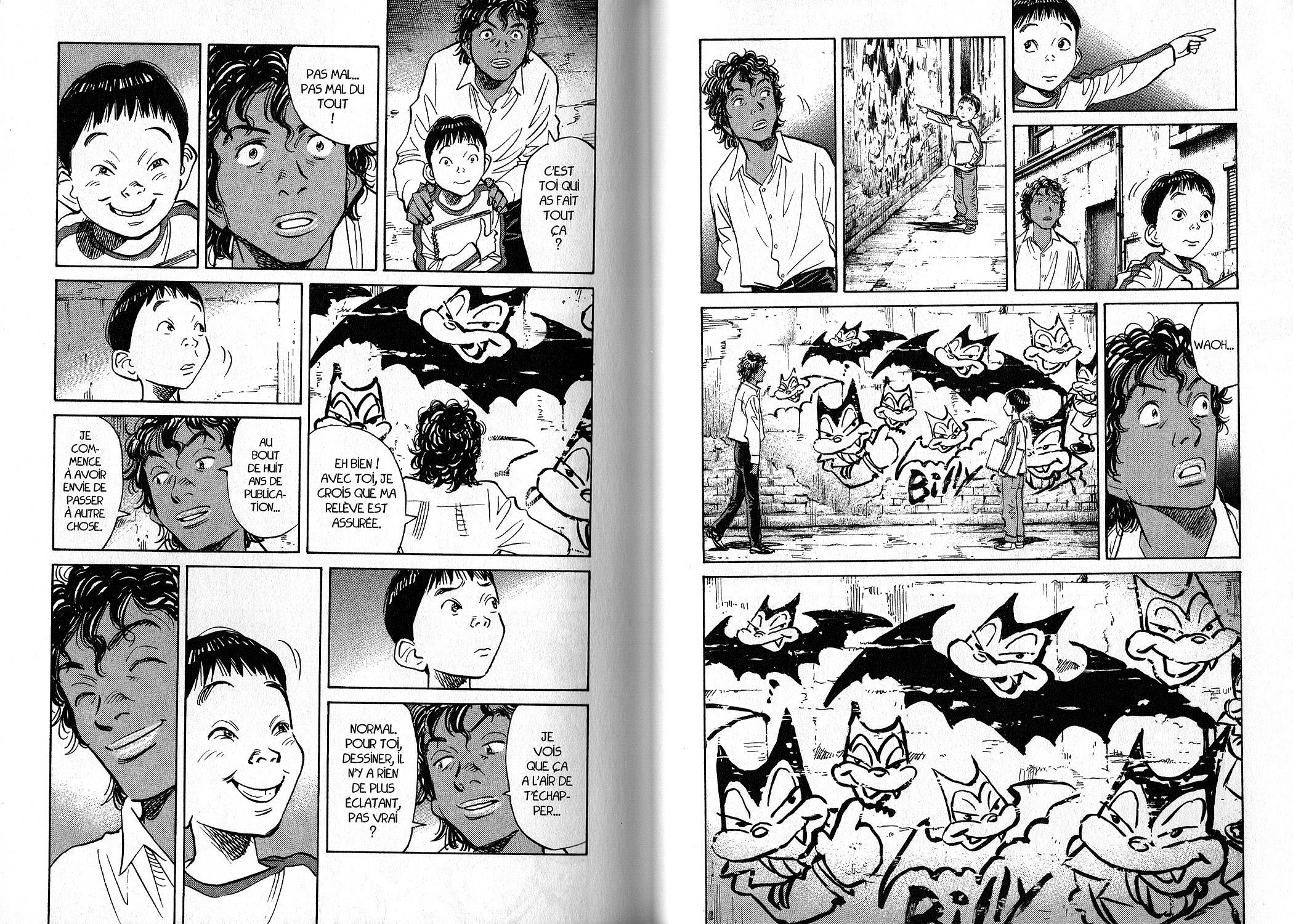 Read Billy Bat FR Manga Online