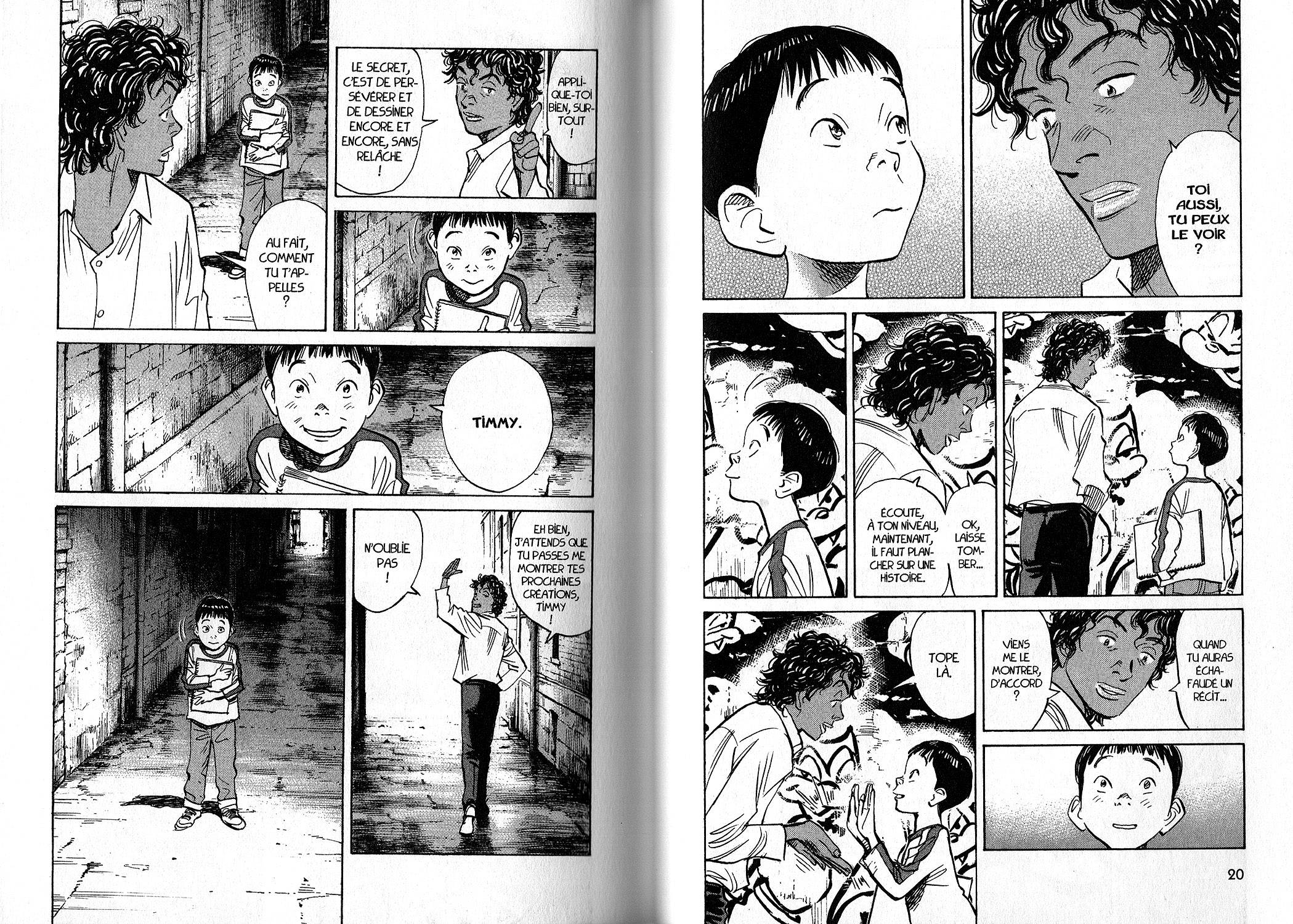 Read Billy Bat FR Manga Online