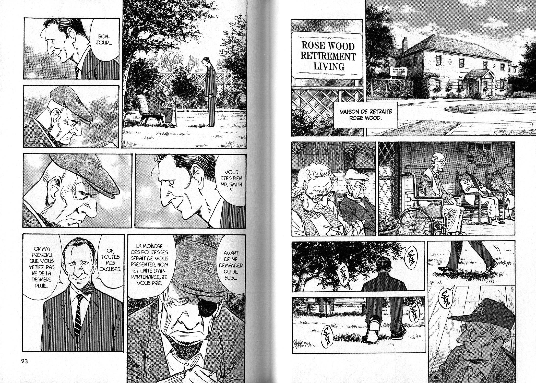 Read Billy Bat FR Manga Online