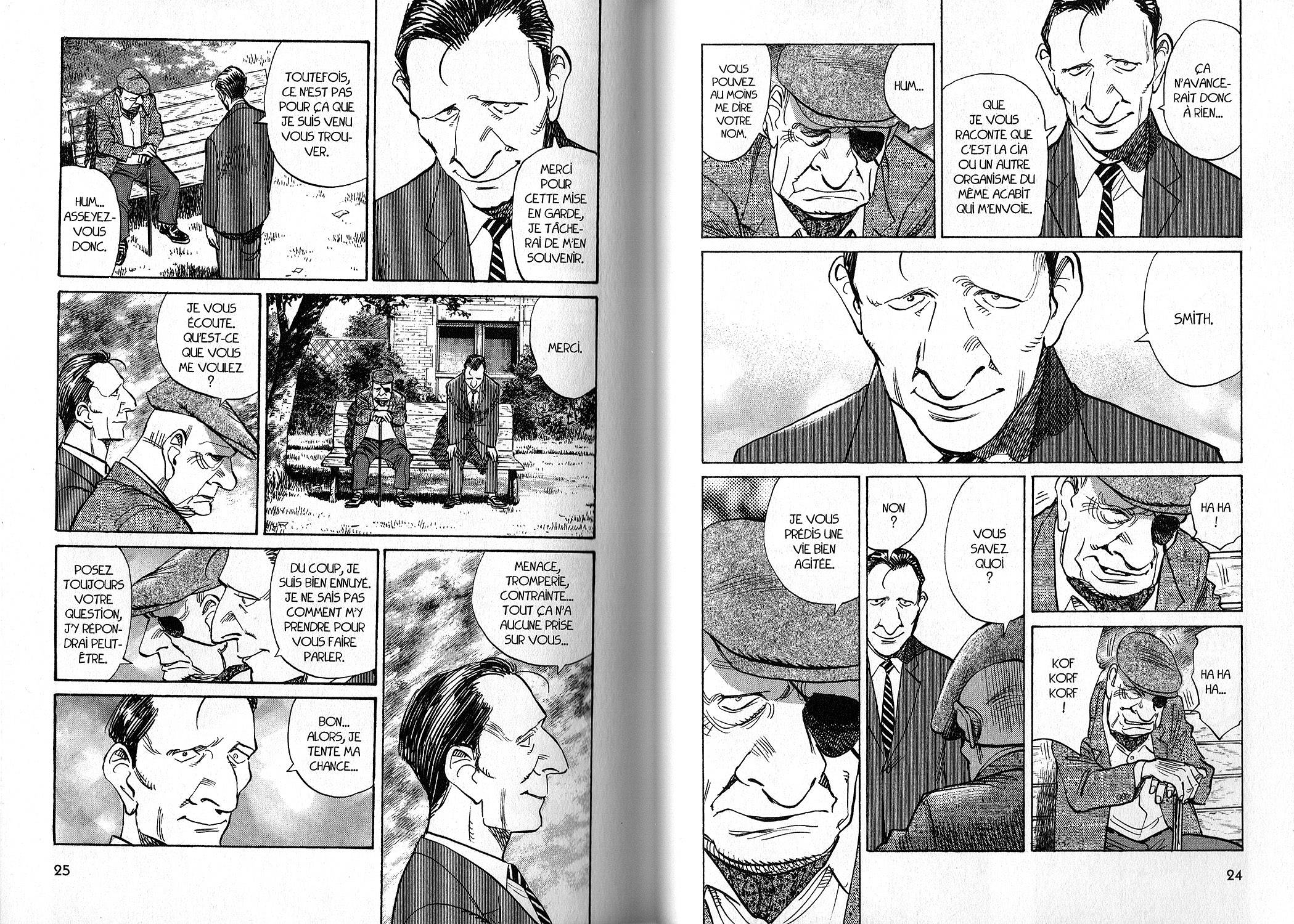 Read Billy Bat FR Manga Online