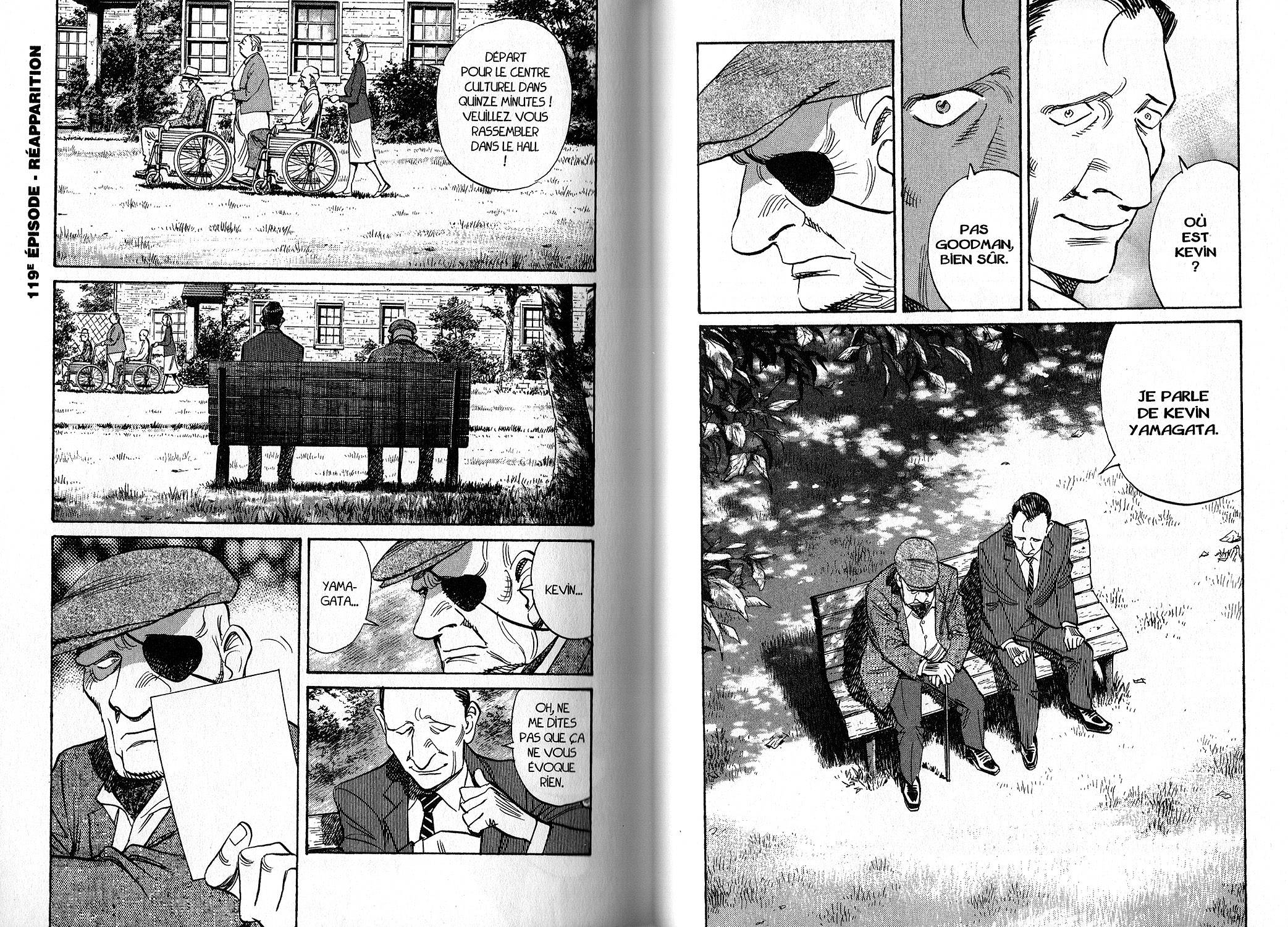 Read Billy Bat FR Manga Online