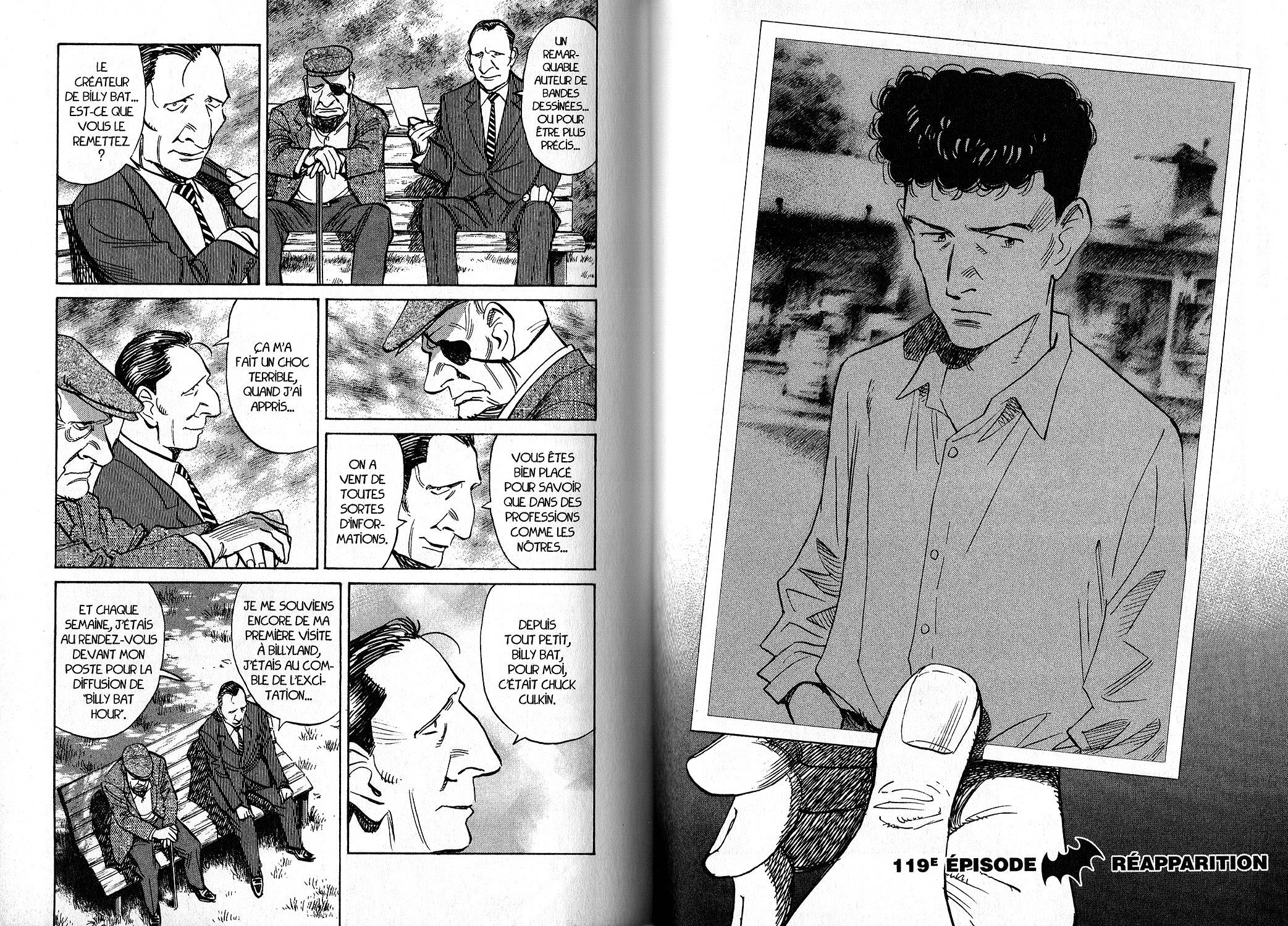 Read Billy Bat FR Manga Online