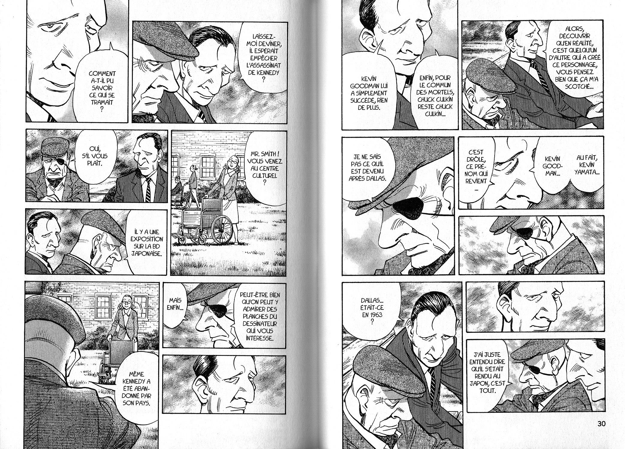 Read Billy Bat FR Manga Online