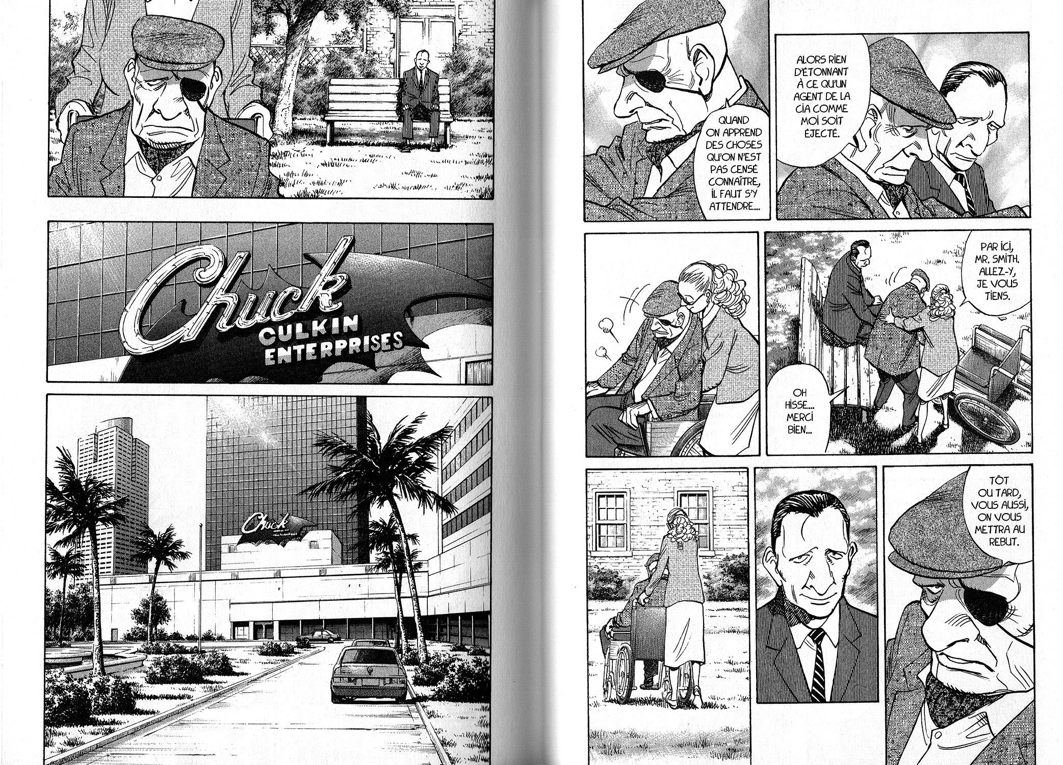 Read Billy Bat FR Manga Online