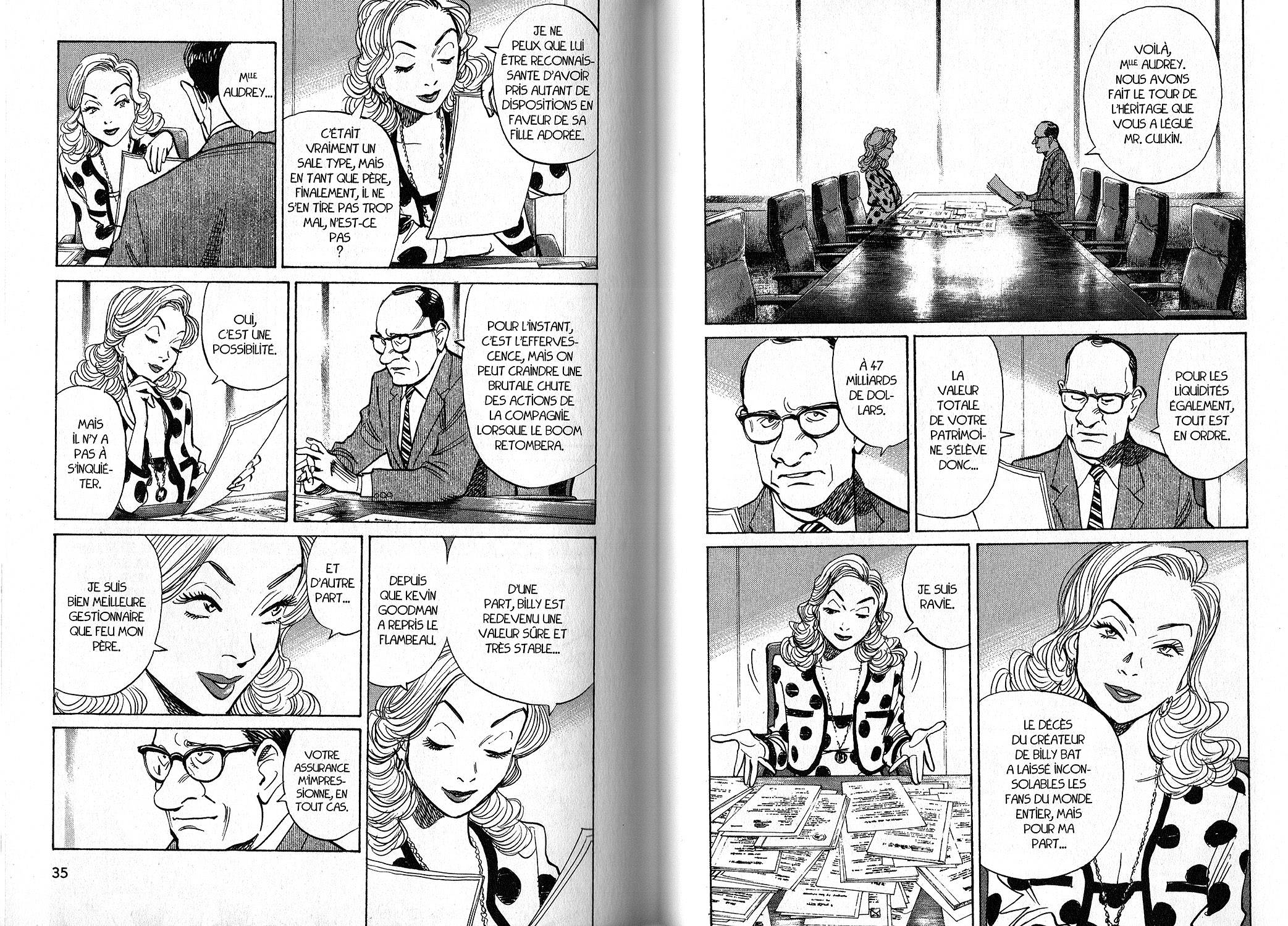 Read Billy Bat FR Manga Online